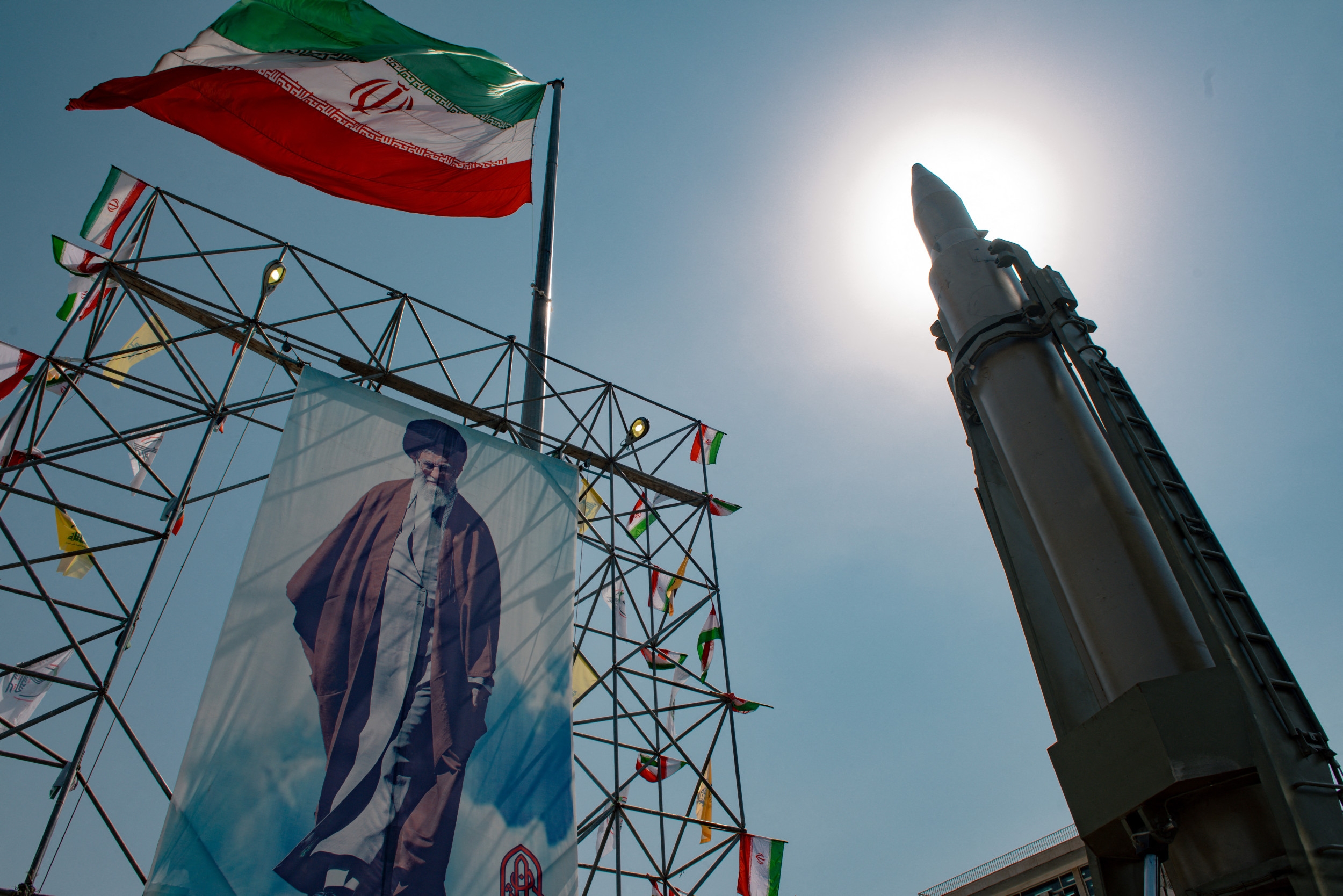 Iran Unveils New Missile Capable of Striking US Targets