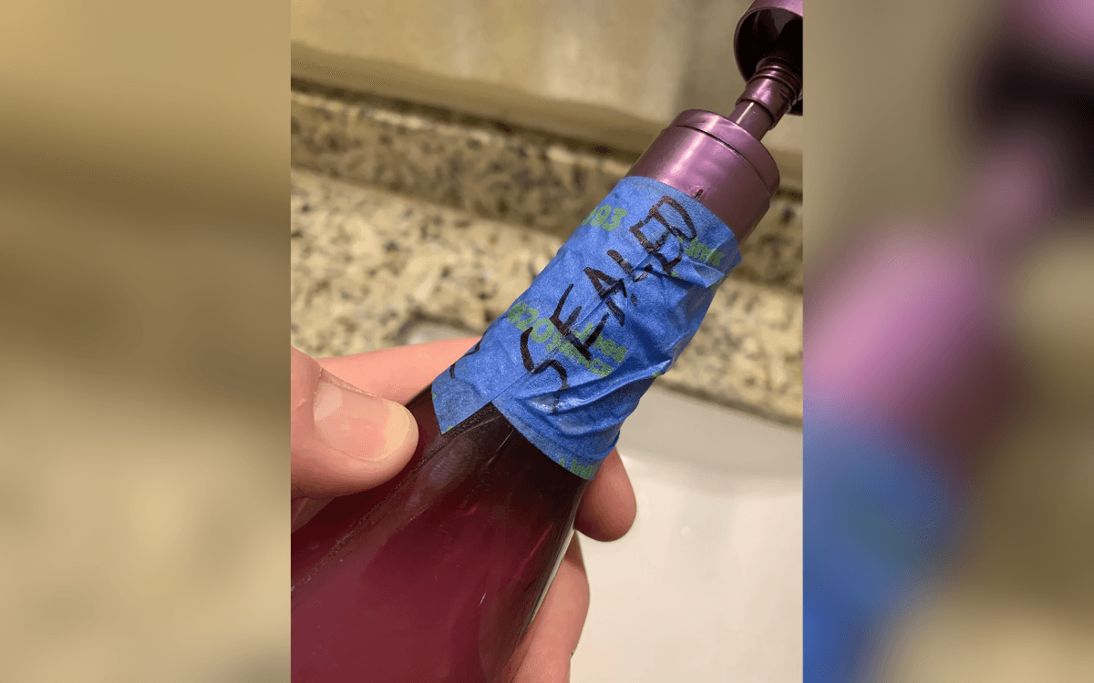 Photo of Airbnb Host's Superglued Hand Soap Goes Viral—But There's a Twist