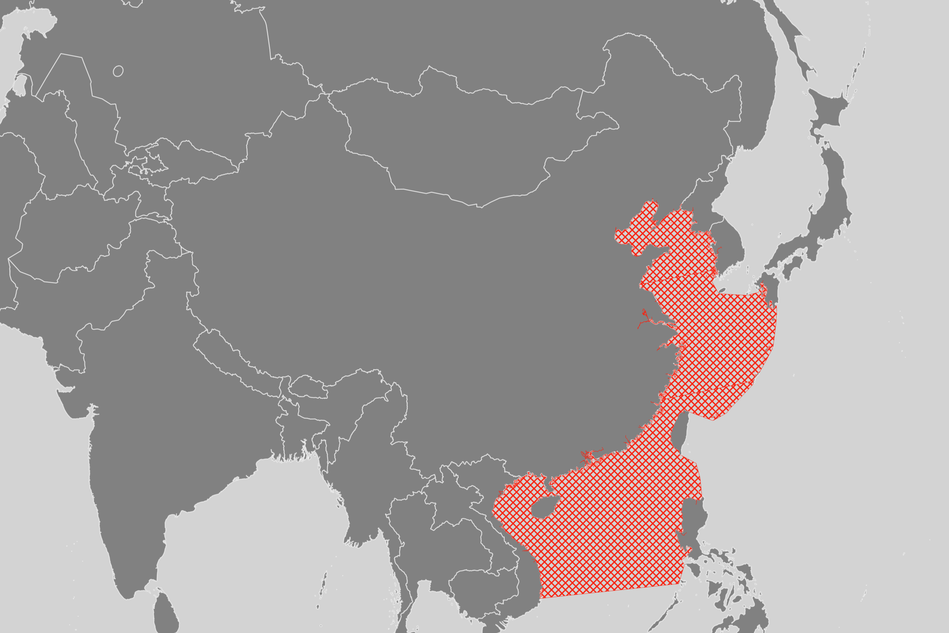 Map Shows Where China Is Imposing Fishing Ban on Neighbors
