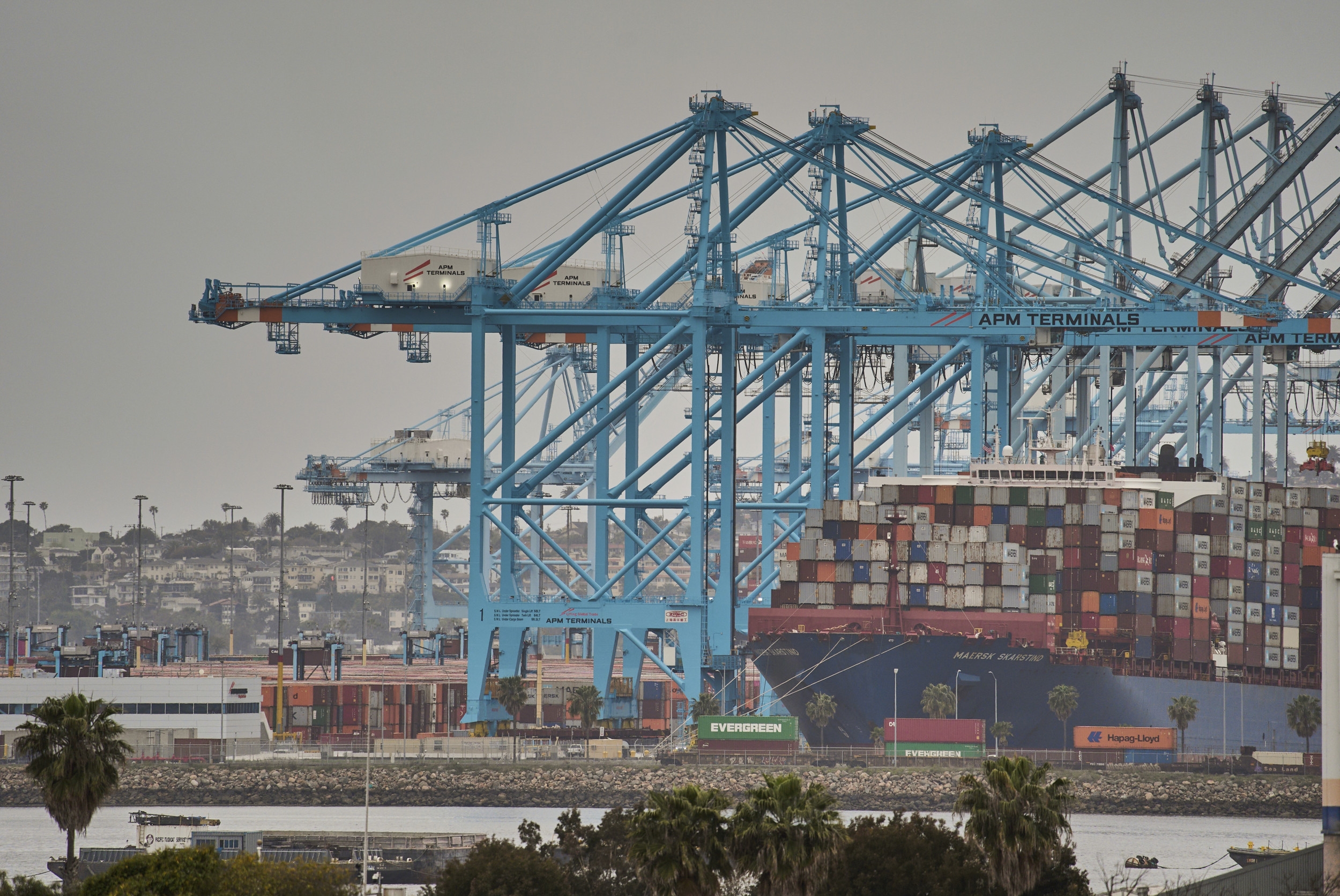 America's Busiest Ports Issue 'Dire' Warning Over Trump Tariffs