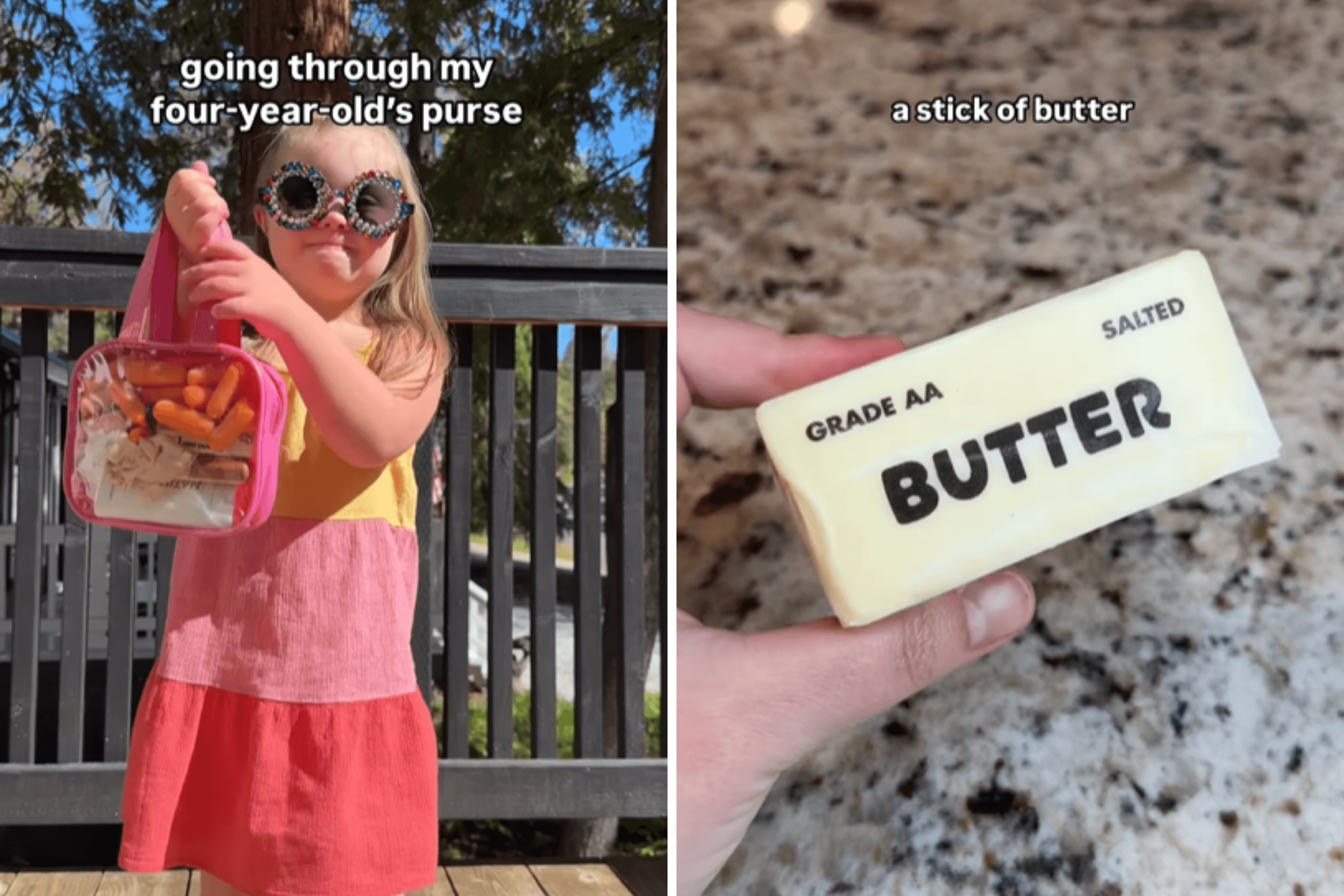 Mom Opens Her 4-Year-Old's Purse, Unprepared for What She Finds: 'Scared'