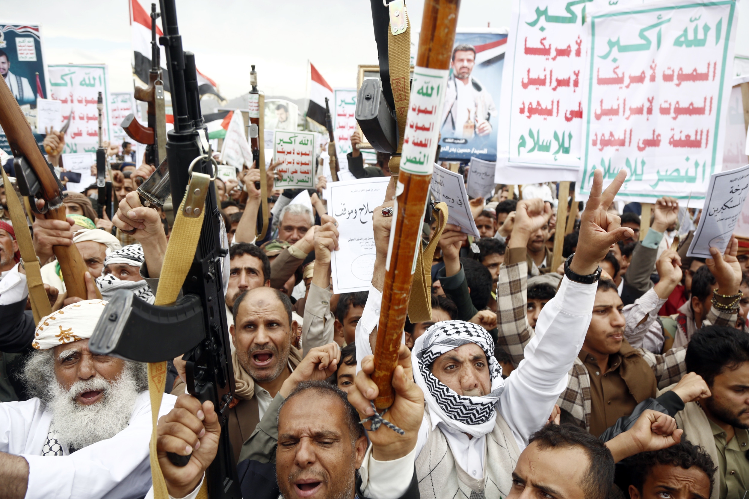 Houthis Declare Trump Ceasefire a 'Failure' for Israel's Netanyahu