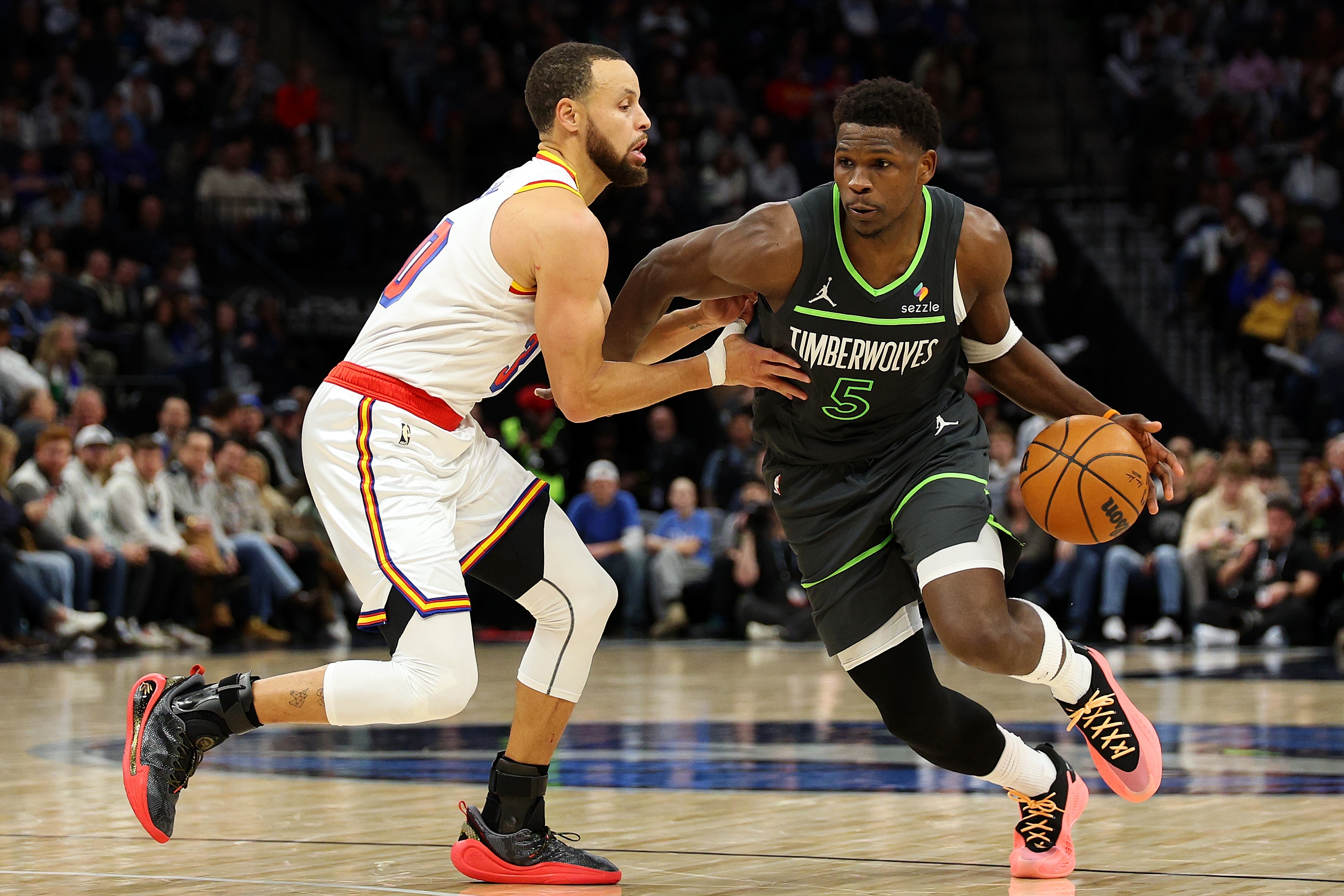Best Warriors vs. Timberwolves Player Props, ATS Bets: Wolves G1 Favorites