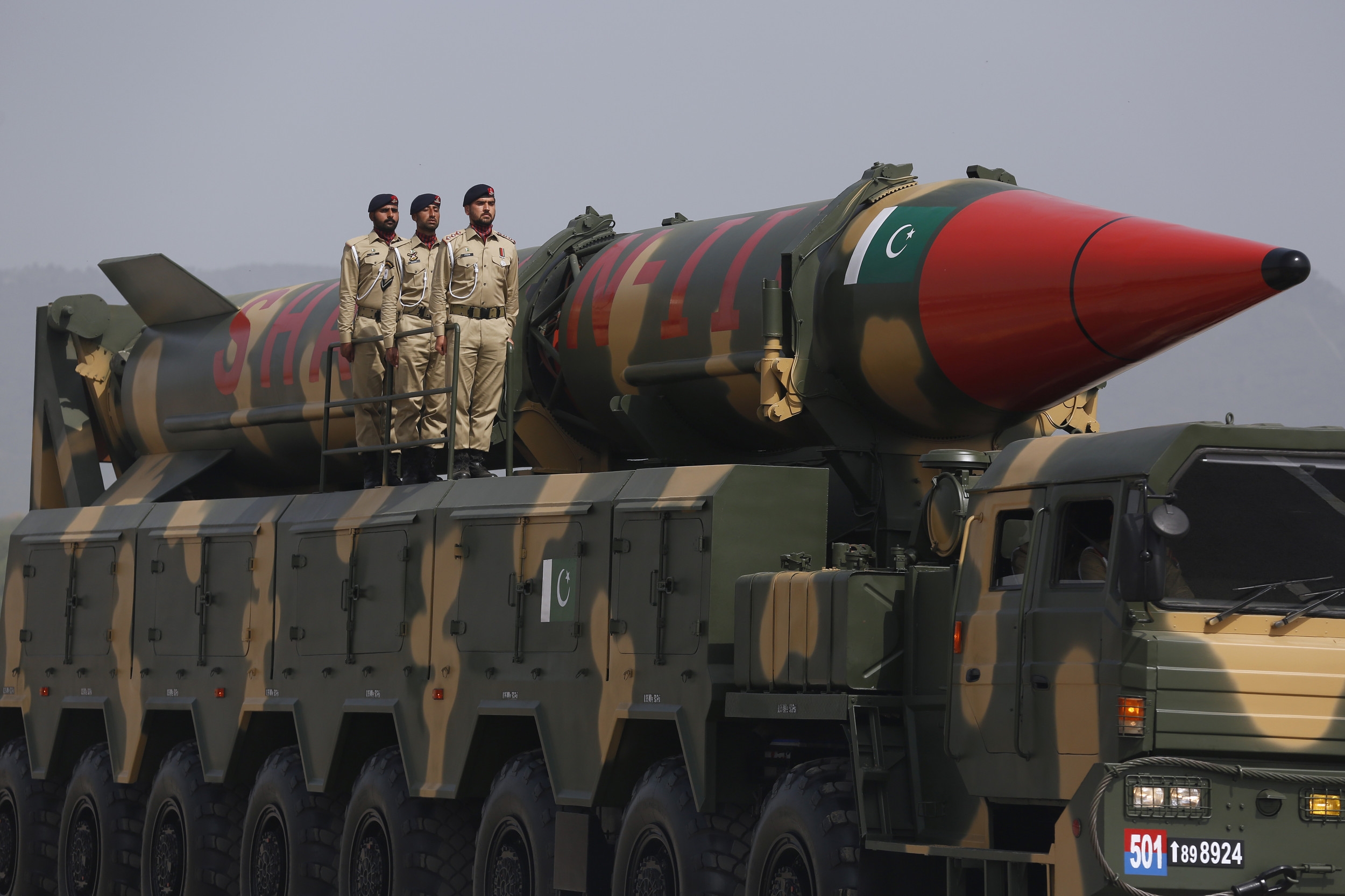 India and Pakistan's Nuclear Arsenal Compared