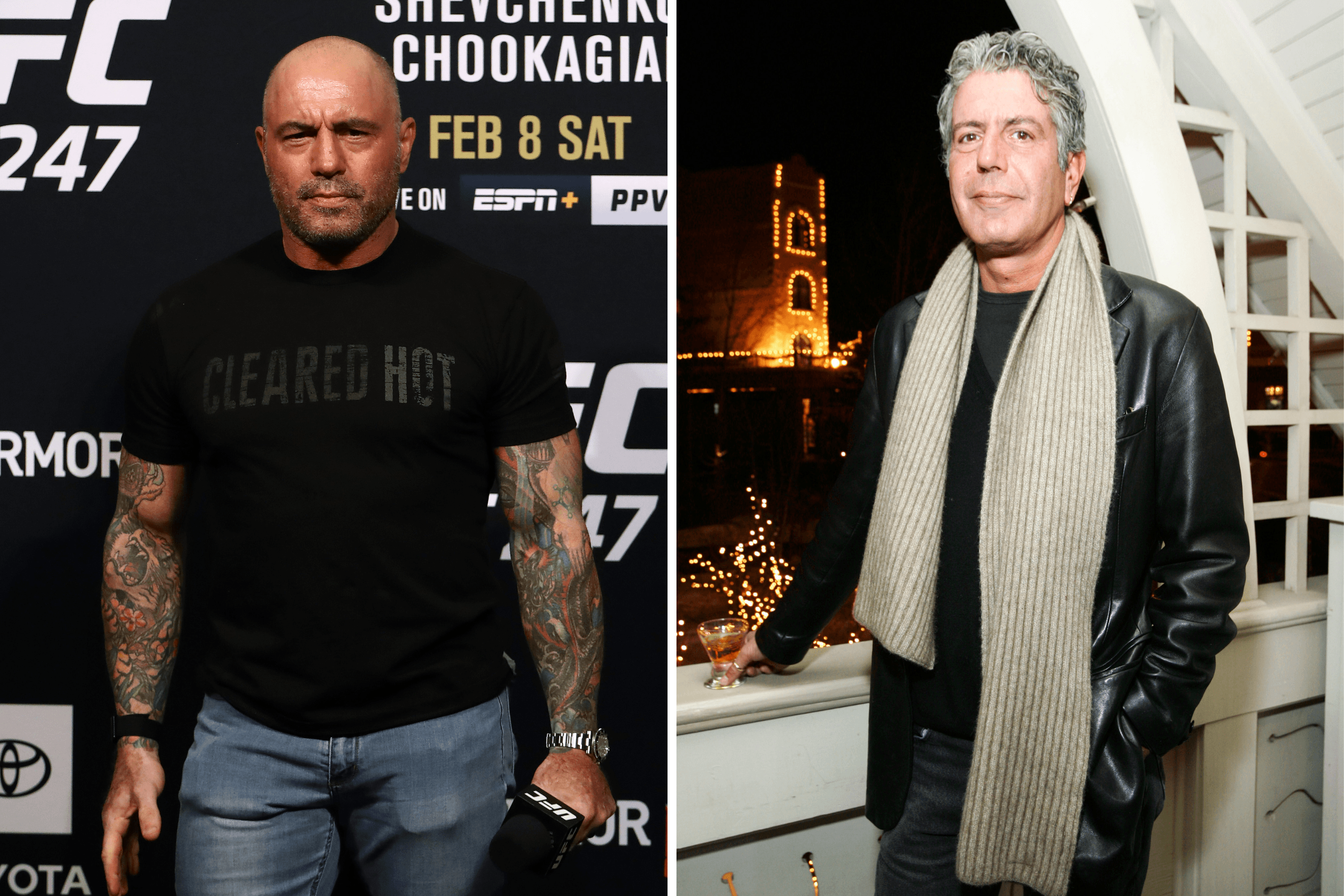 Joe Rogan Haunted By Anthony Bourdain Death—'I Could Have Stopped Him'