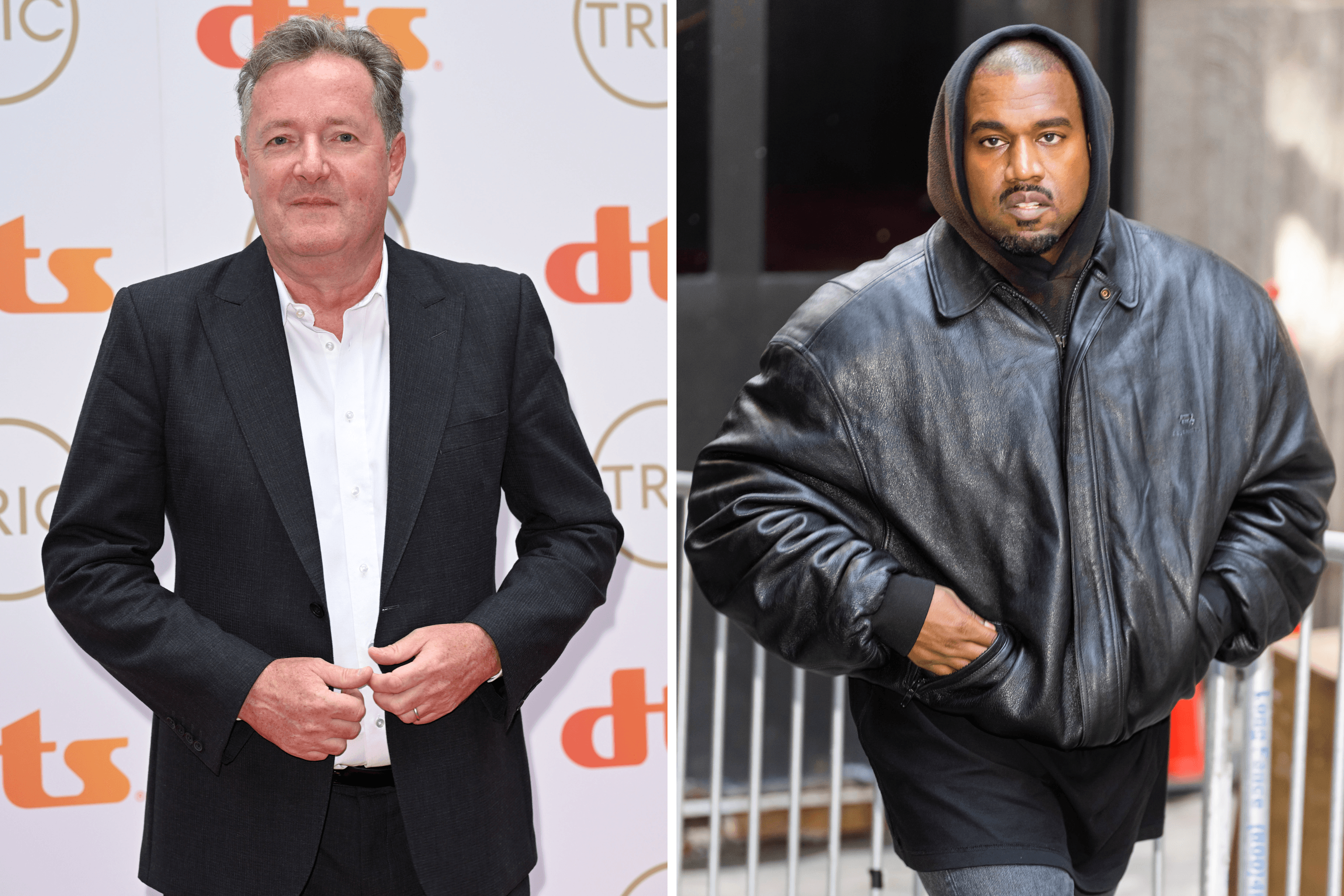 Piers Morgan Responds After Kanye West Walks Out of Interview