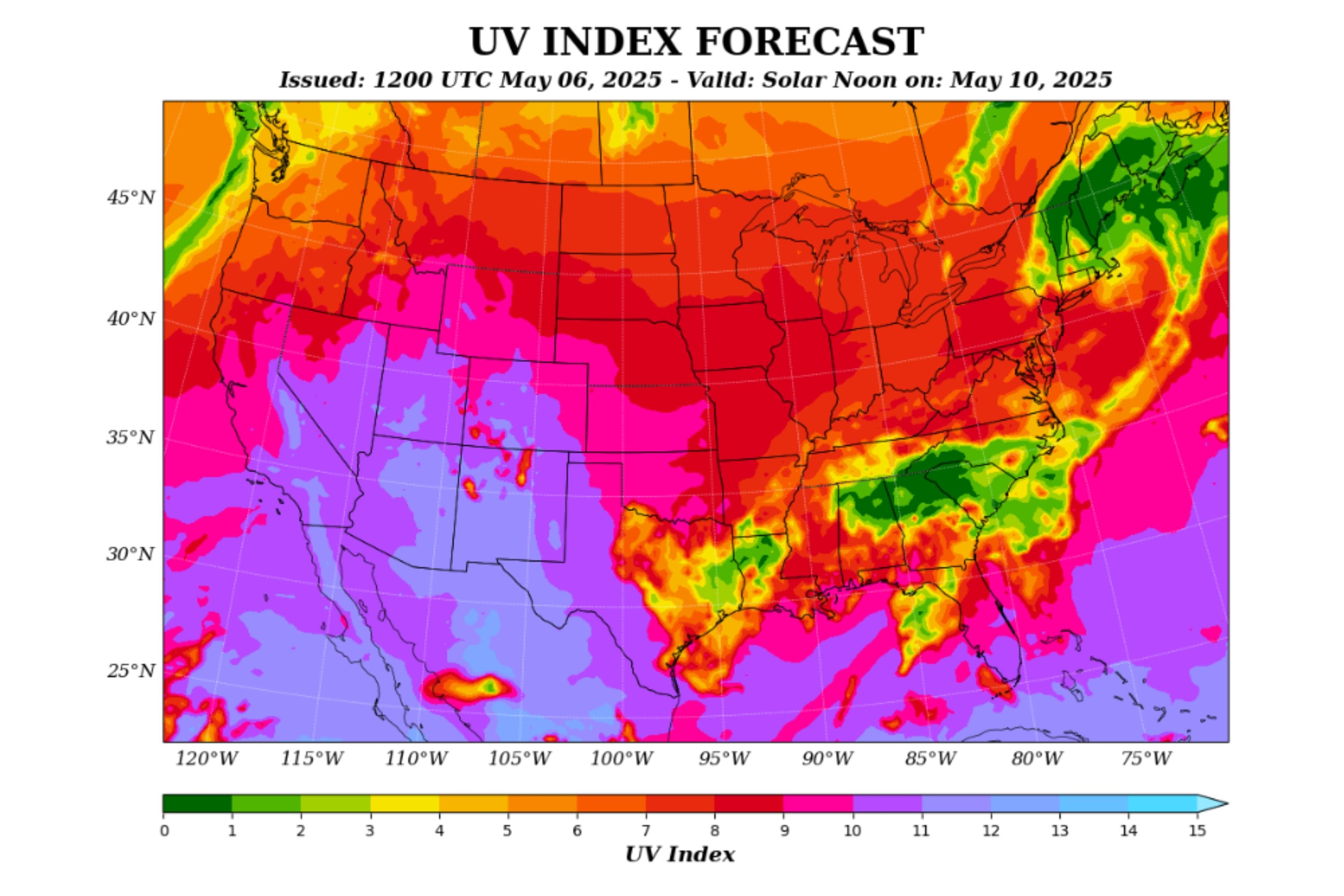 Millions of Americans Warned to Avoid the Sun in 7 States