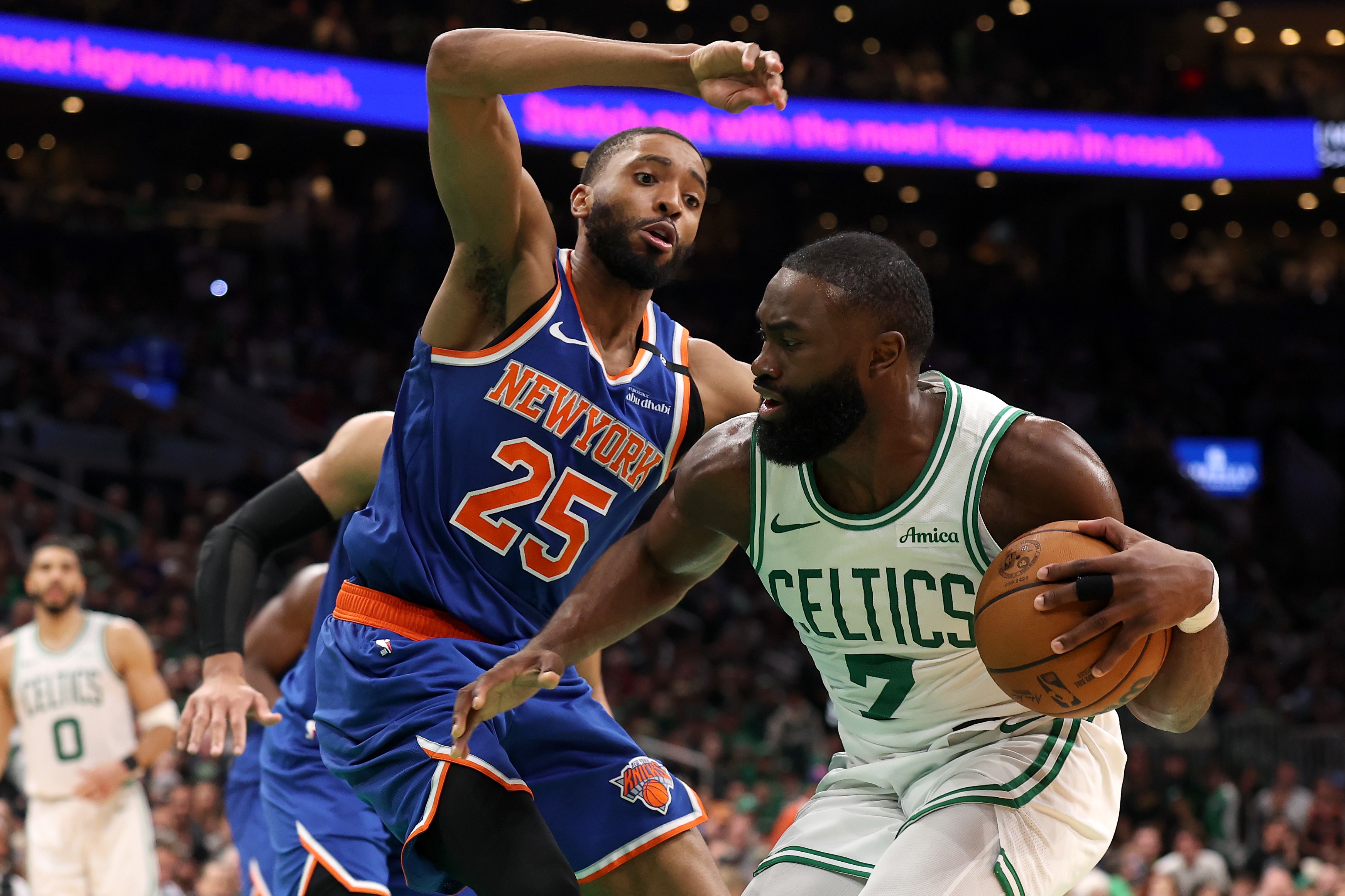 Best Knicks vs. Celtics Player Props, ATS Bets: Boston Looks To Even Series