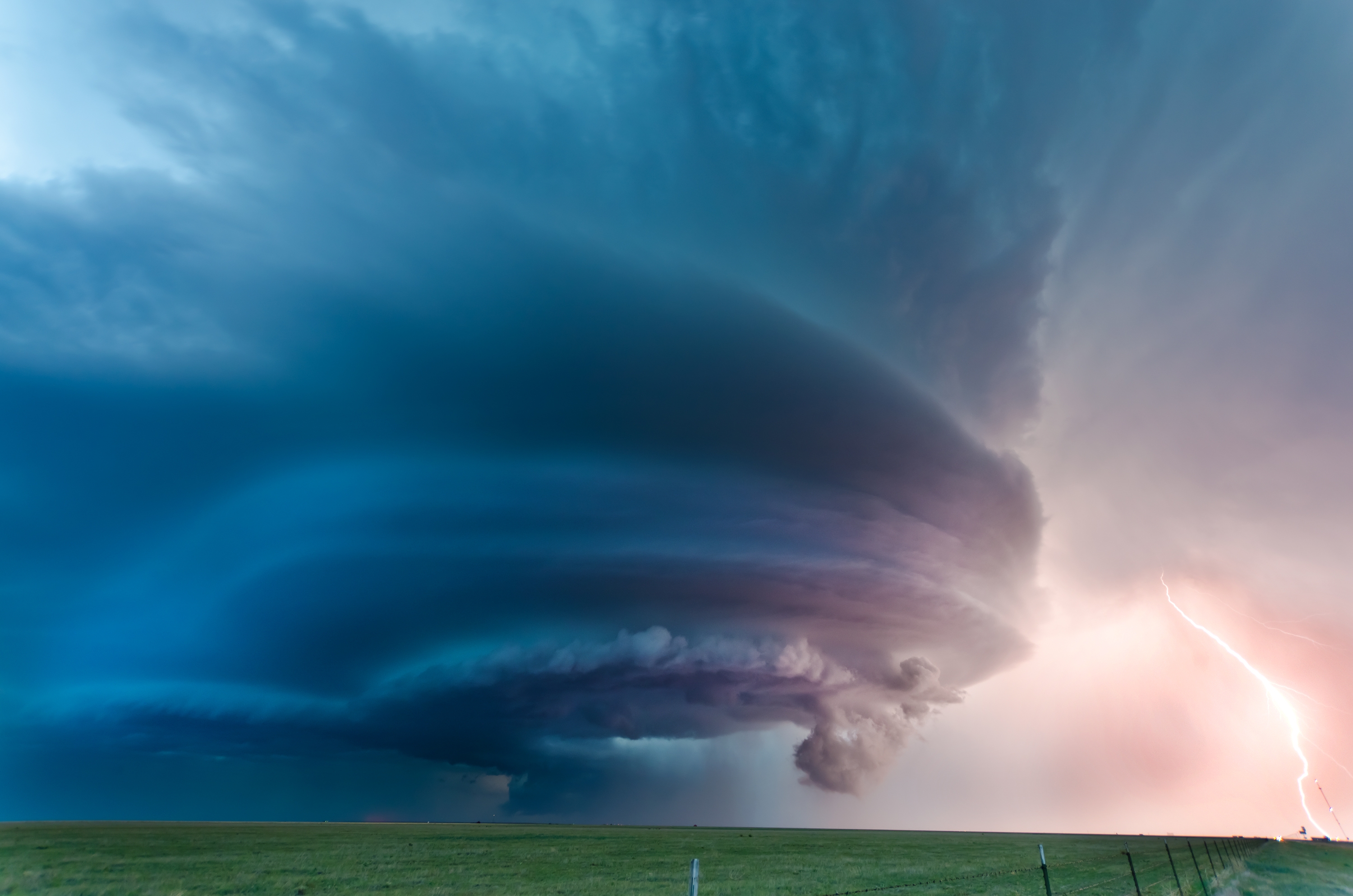 Texas Thunderstorm Hits 70,000 Feet Tall: 'Unreal'
