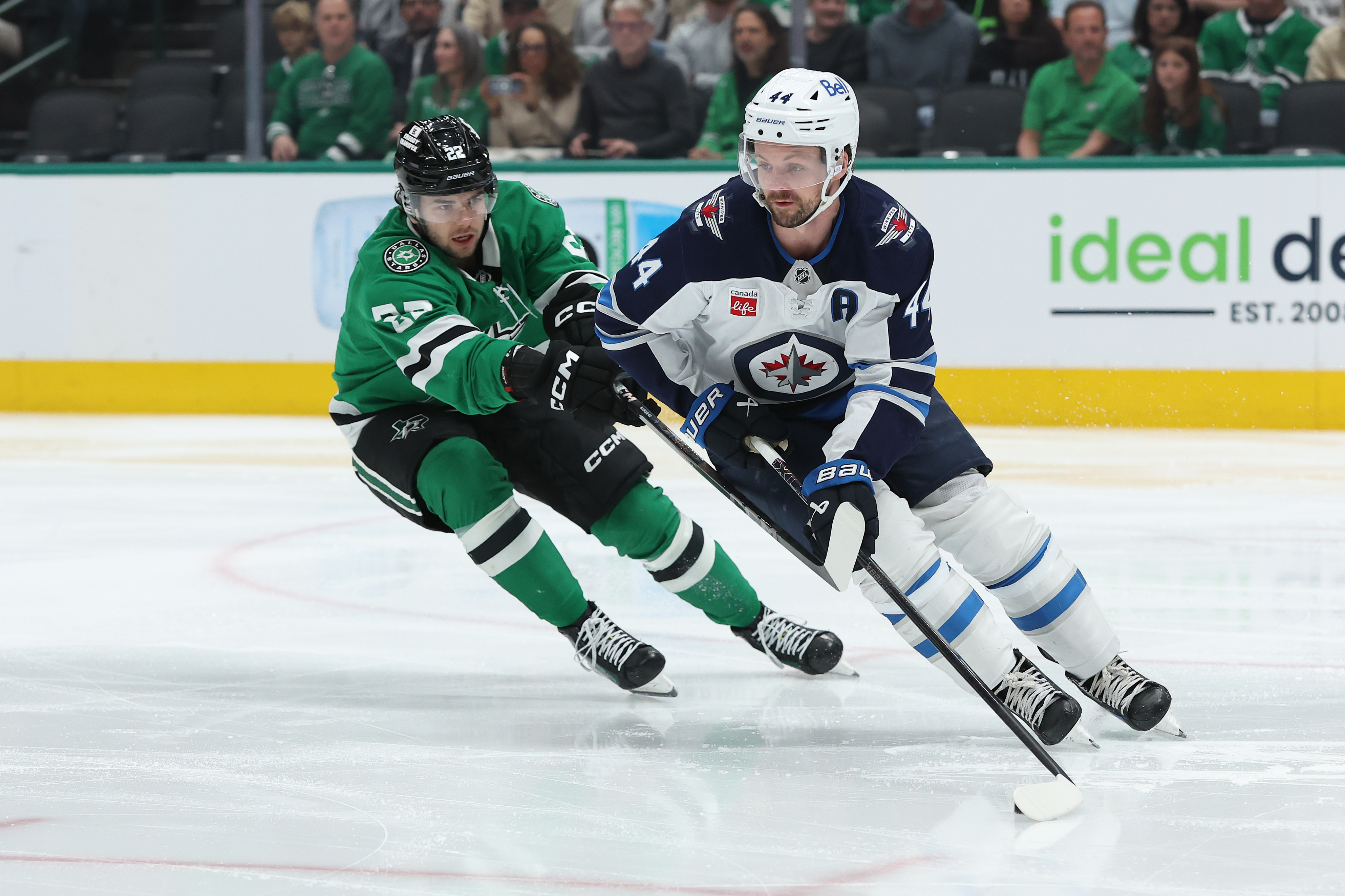 How to Watch Stars vs Jets Game 1: Live Stream NHL Playoffs, TV Channel