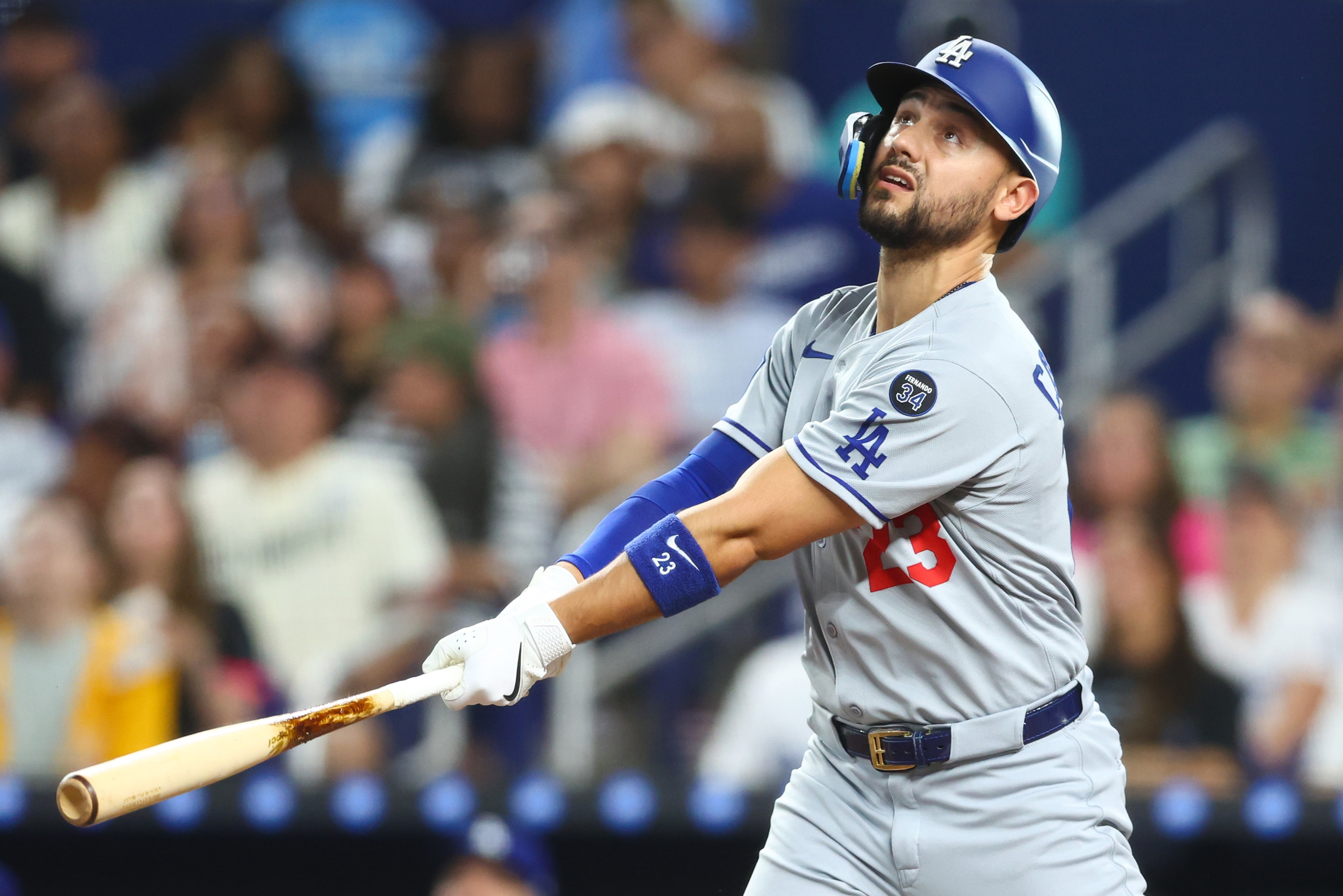 Trade Idea Sees Dodgers Get $50 Million Outfielder as Michael Conforto Replacement