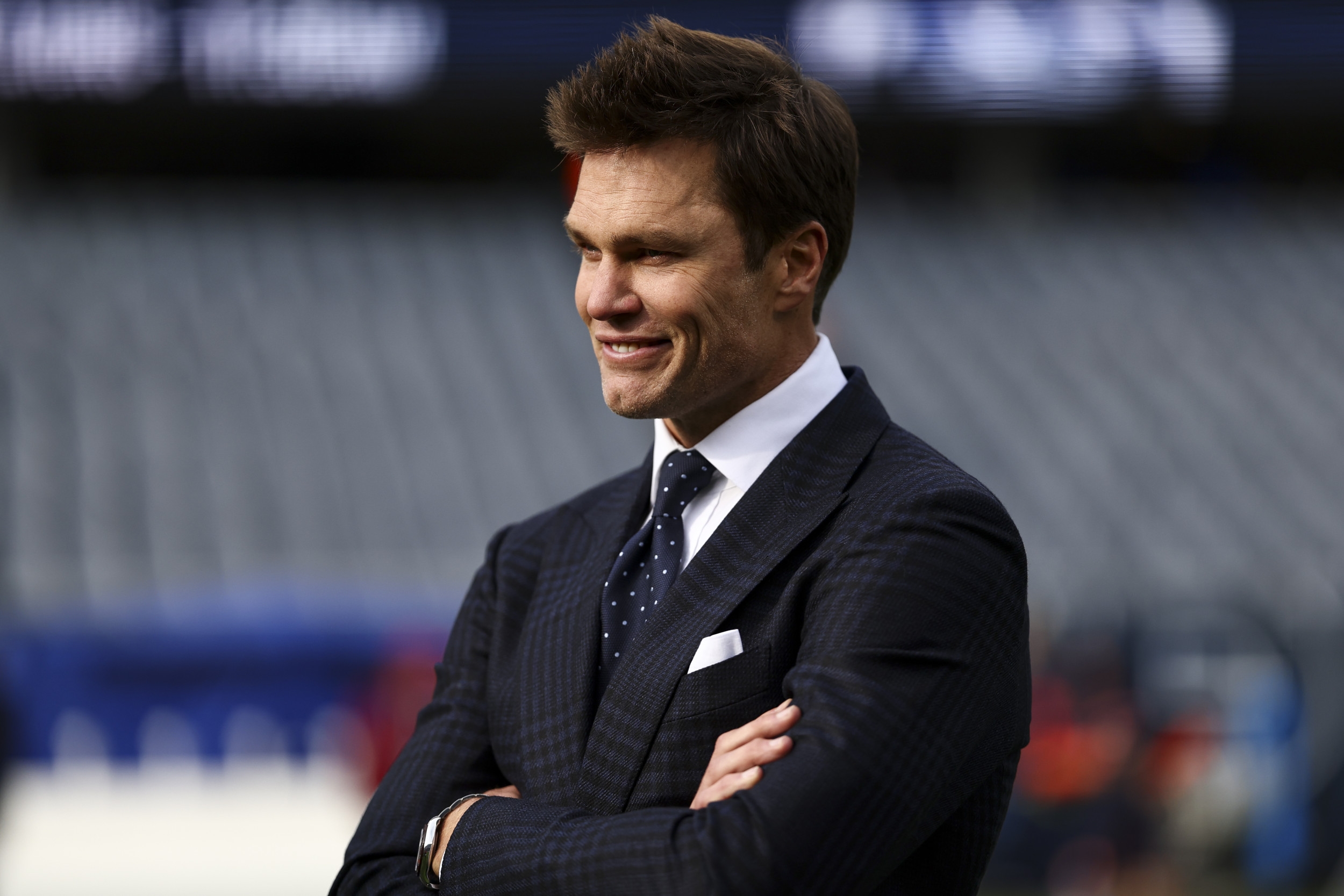 NFL Legend Tom Brady Names WWE Goat