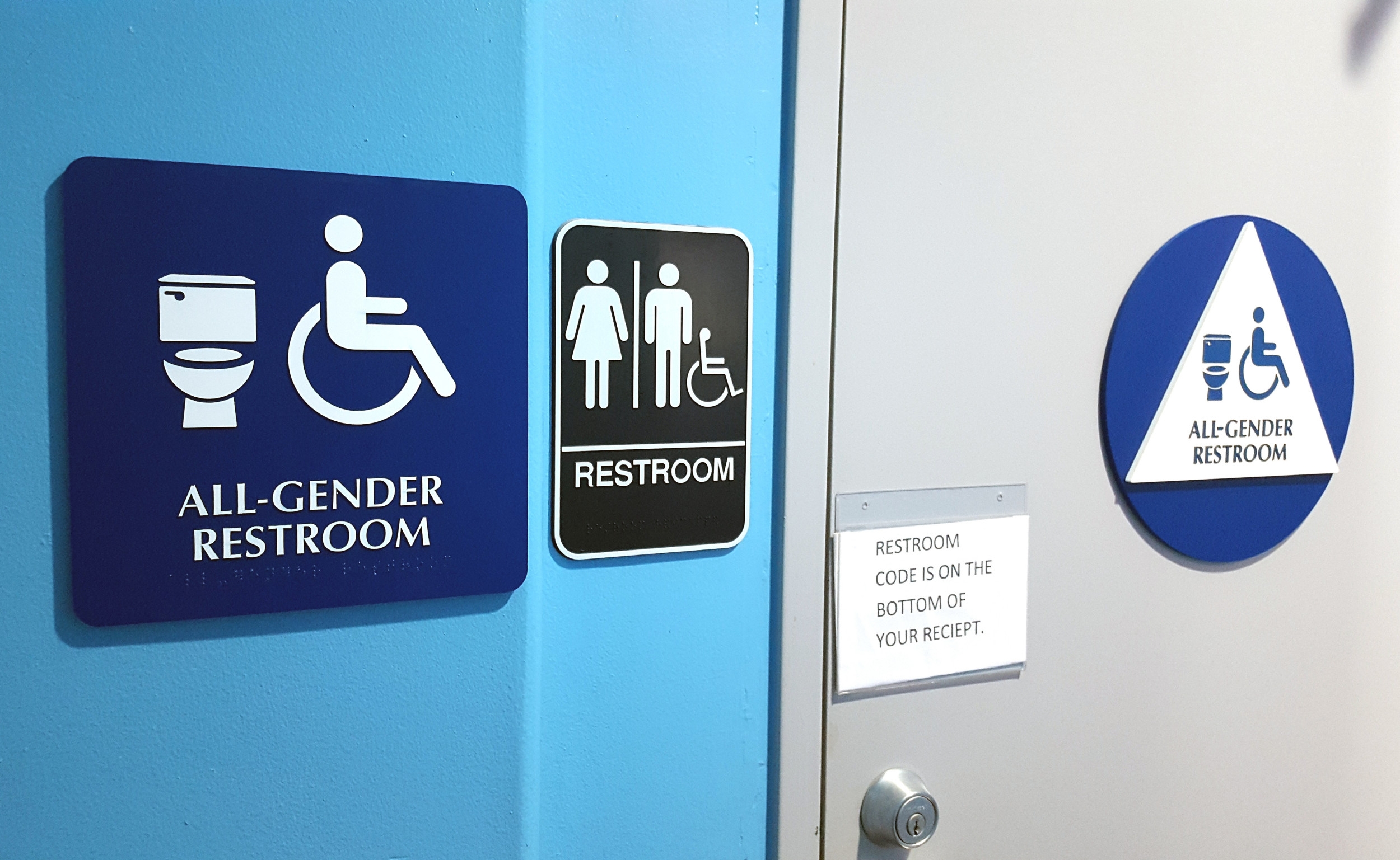 Hotel Guard Suspended, Accused of Asking Woman in Bathroom to Prove Gender