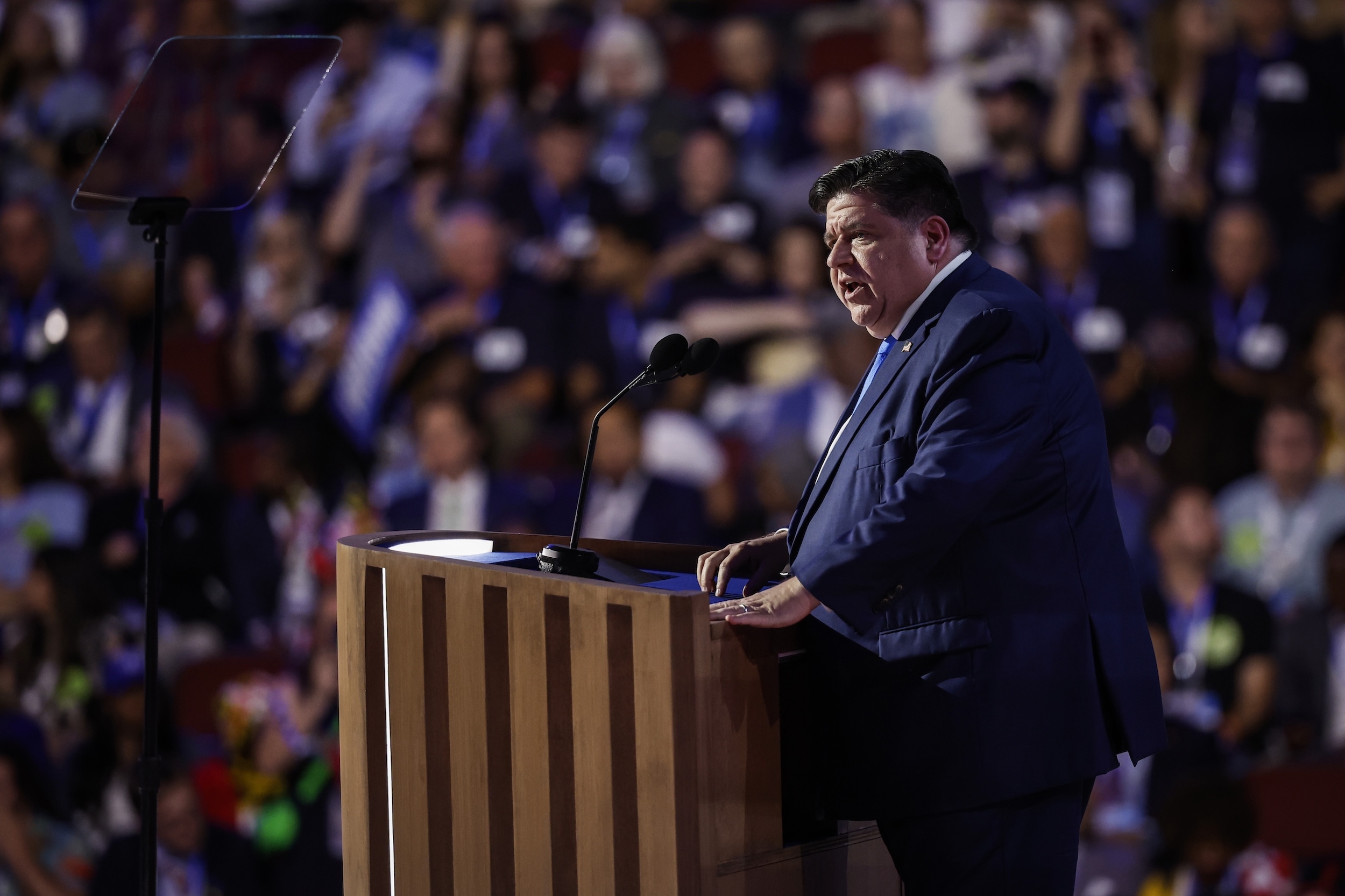 J.B. Pritzker Is Showing Democrats How To Stand Up to Trump