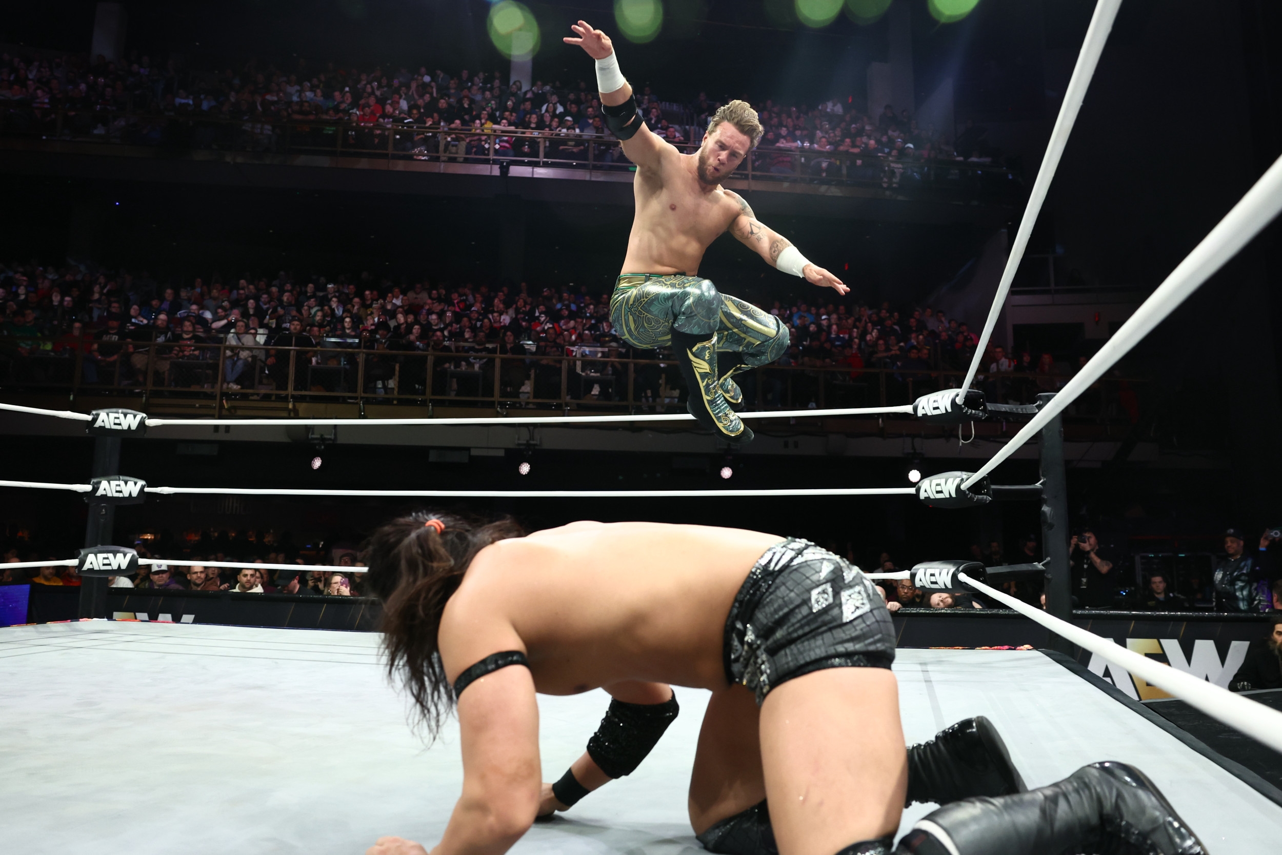 Will Ospreay Divides Wrestling Fans With Controversial Statement About WWE