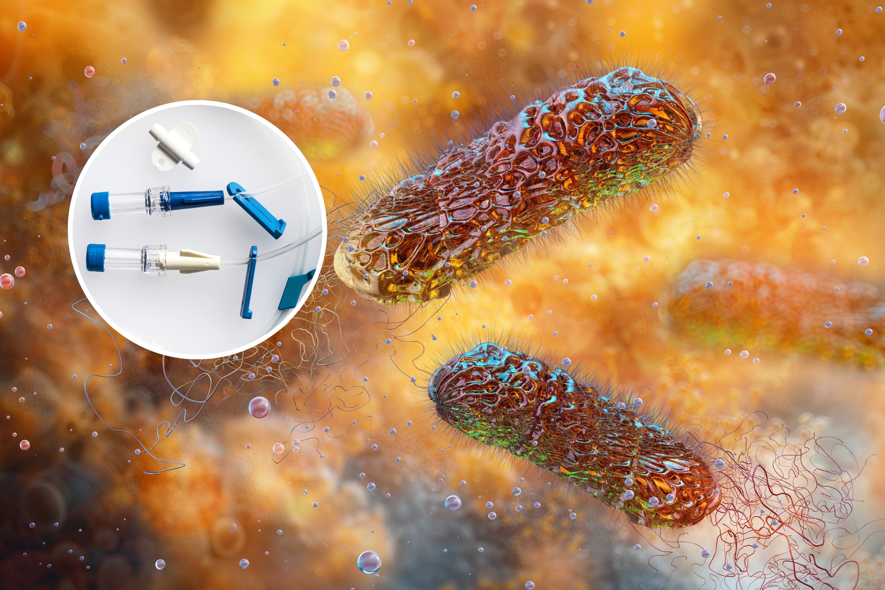 Deadly Hospital Superbug Could Eat Patient's Dressings, Implants and Sutures