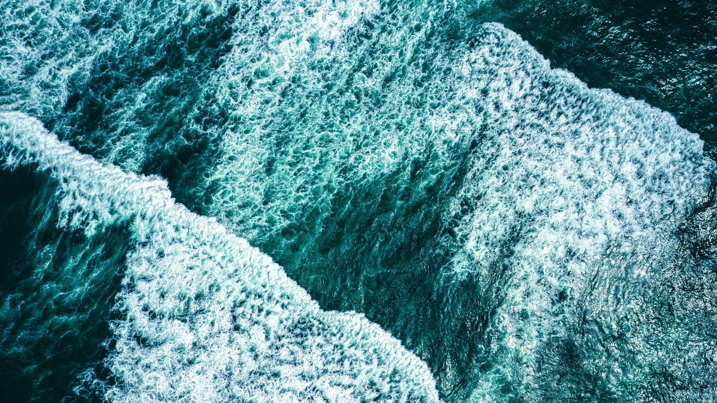 Giant waves beneath the Atlantic reveal the ocean formed earlier than thought