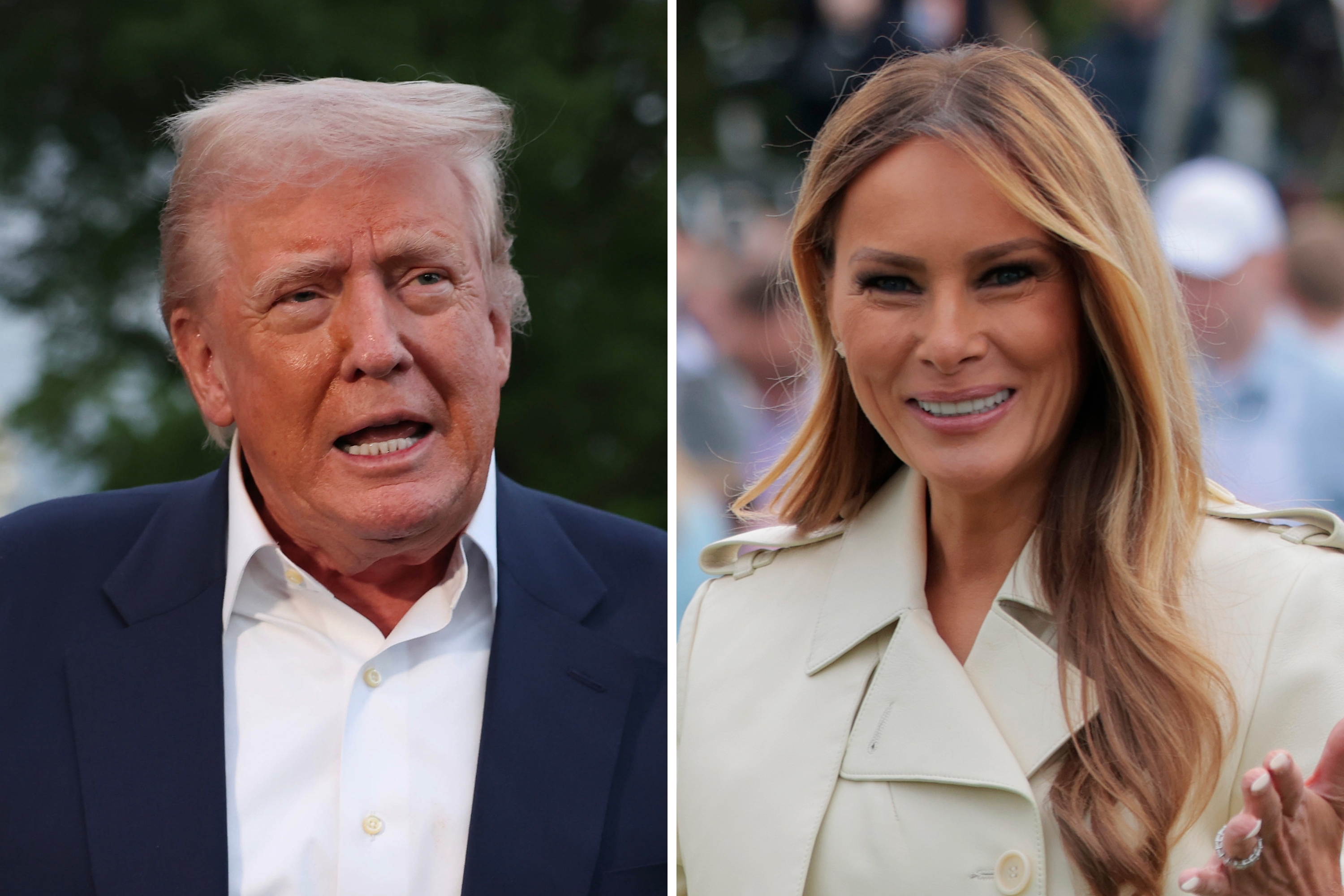 Donald Trump's Schedule Today, May 8: New Trade Deal, Melania Trump Returns