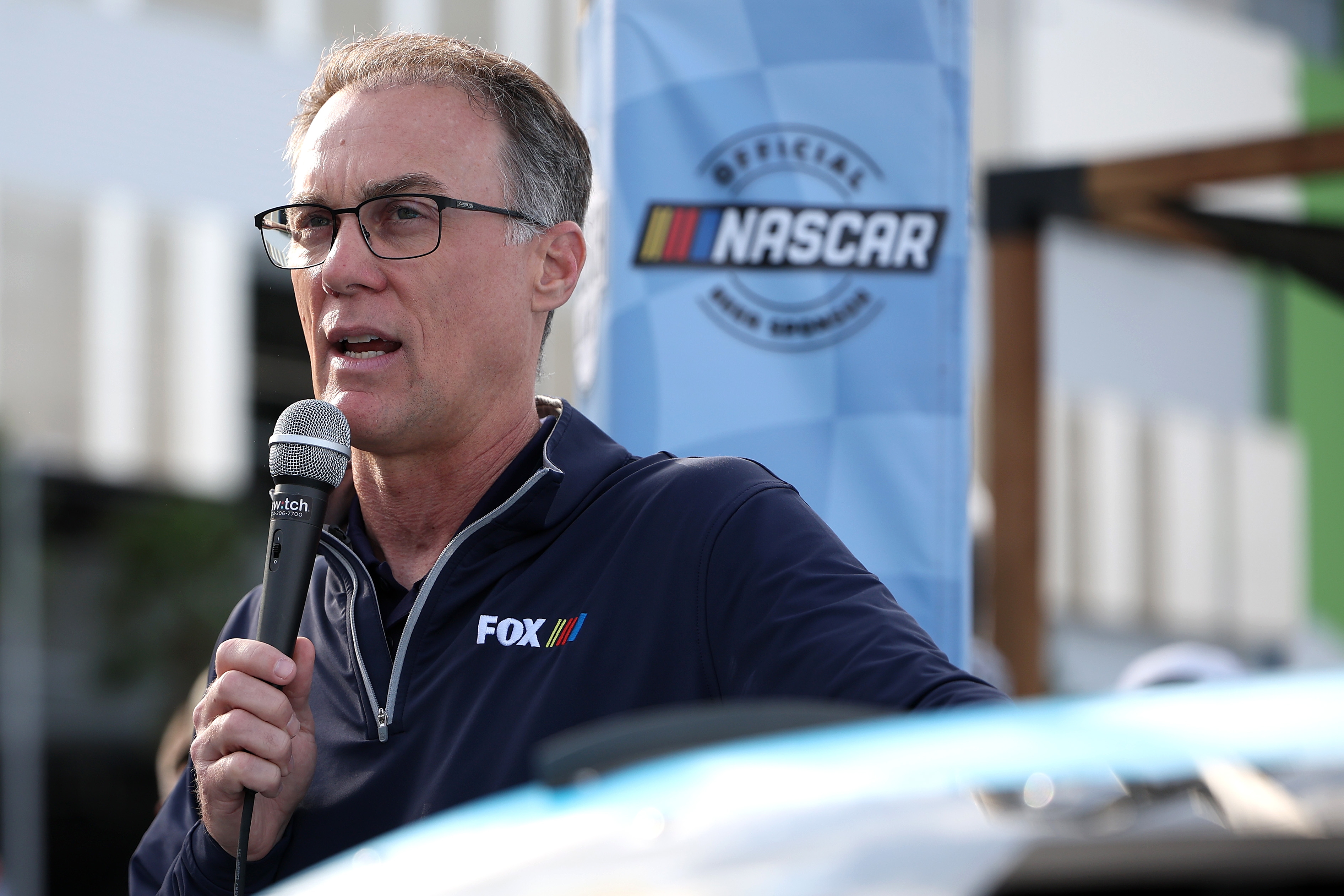 Kevin Harvick Sounds the Alarm After Denny Hamlin's Fiery Texas Nightmare