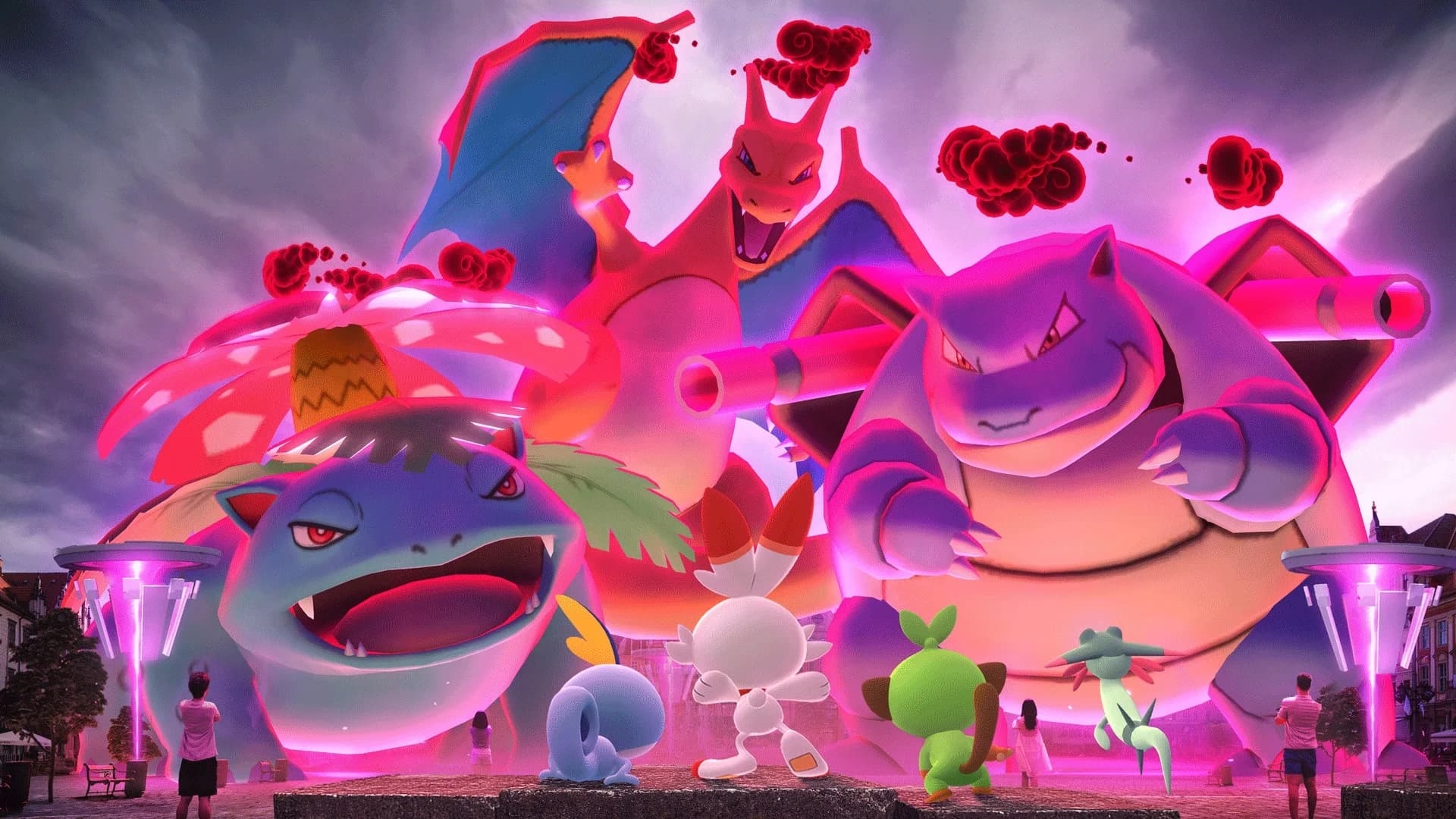 Pokémon Go is Finally Adding Remote Shadow Raids and Max Battles