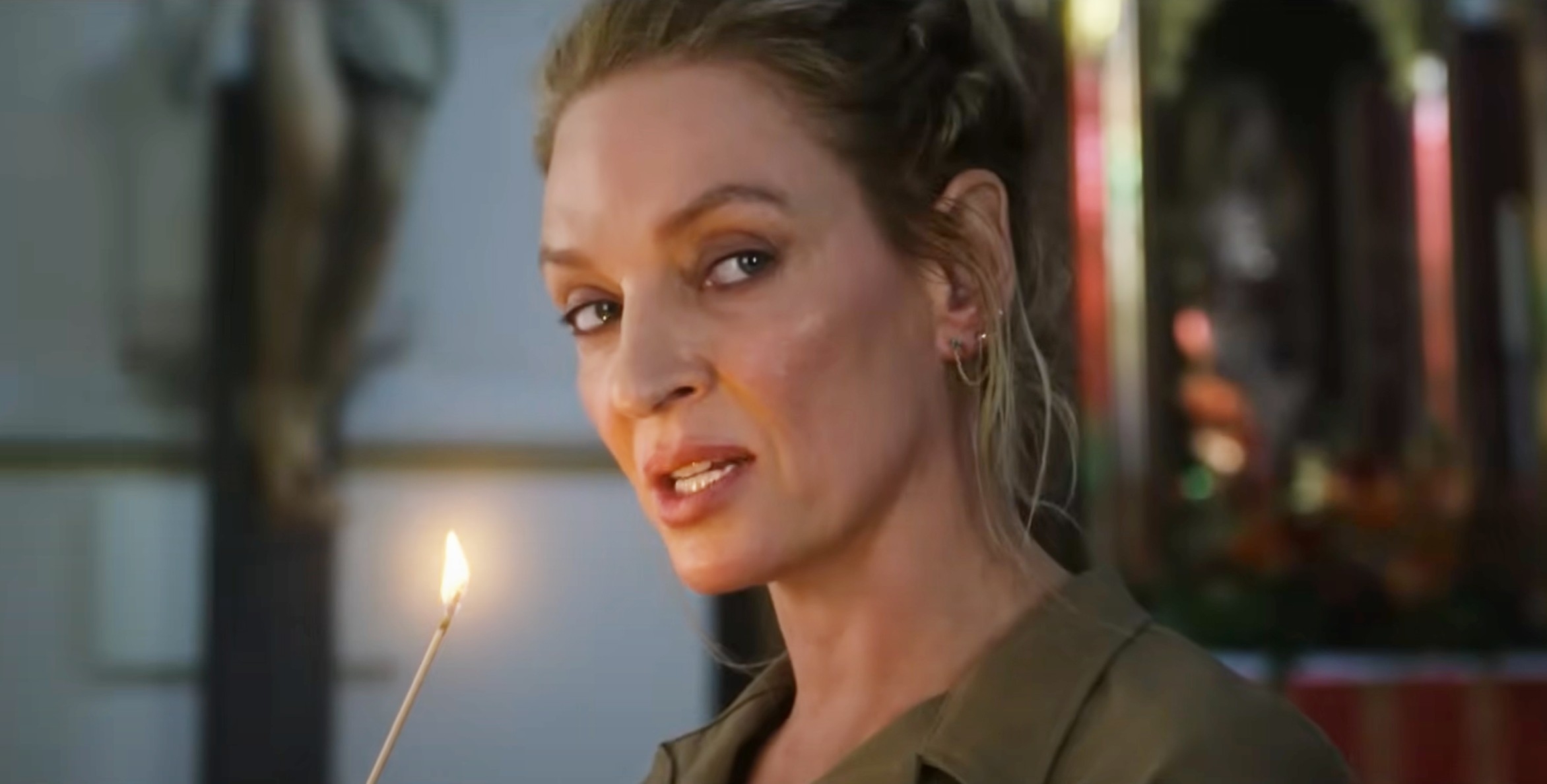 Uma Thurman Returns to Action Films in 'Old Guard 2' First Look