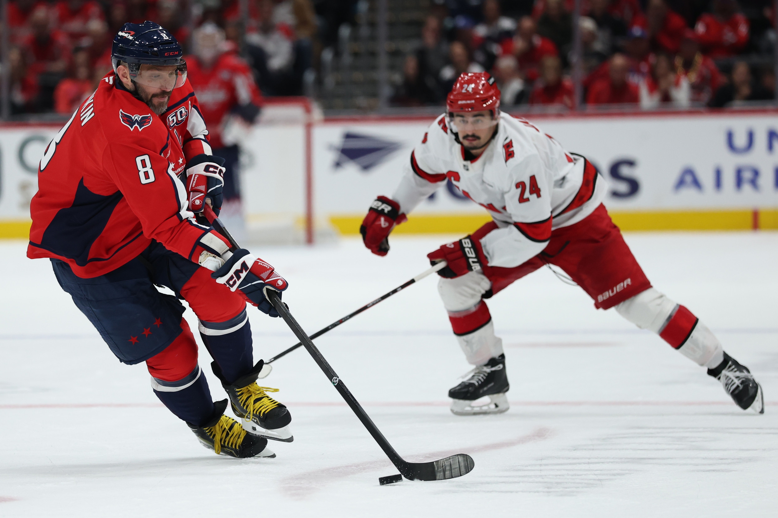 How to Watch Hurricanes vs Capitals Game 2: Live Stream NHL Playoffs, TV Channel