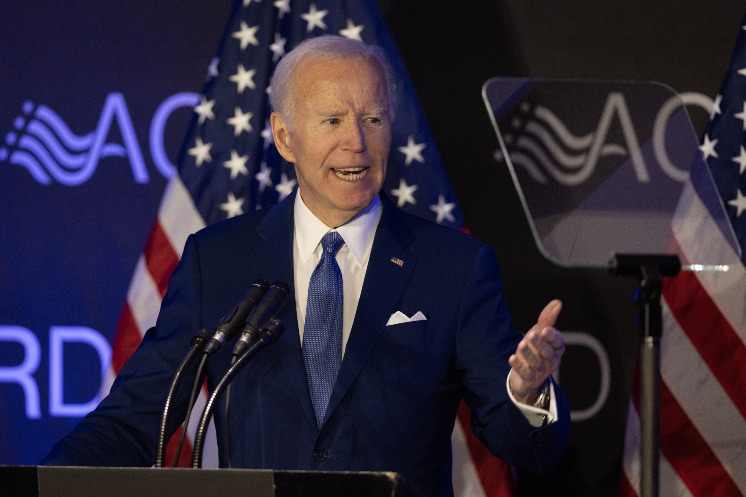 Ex-Biden Fundraiser Says She Has 'Agony' Over Not Speaking Up on Decline