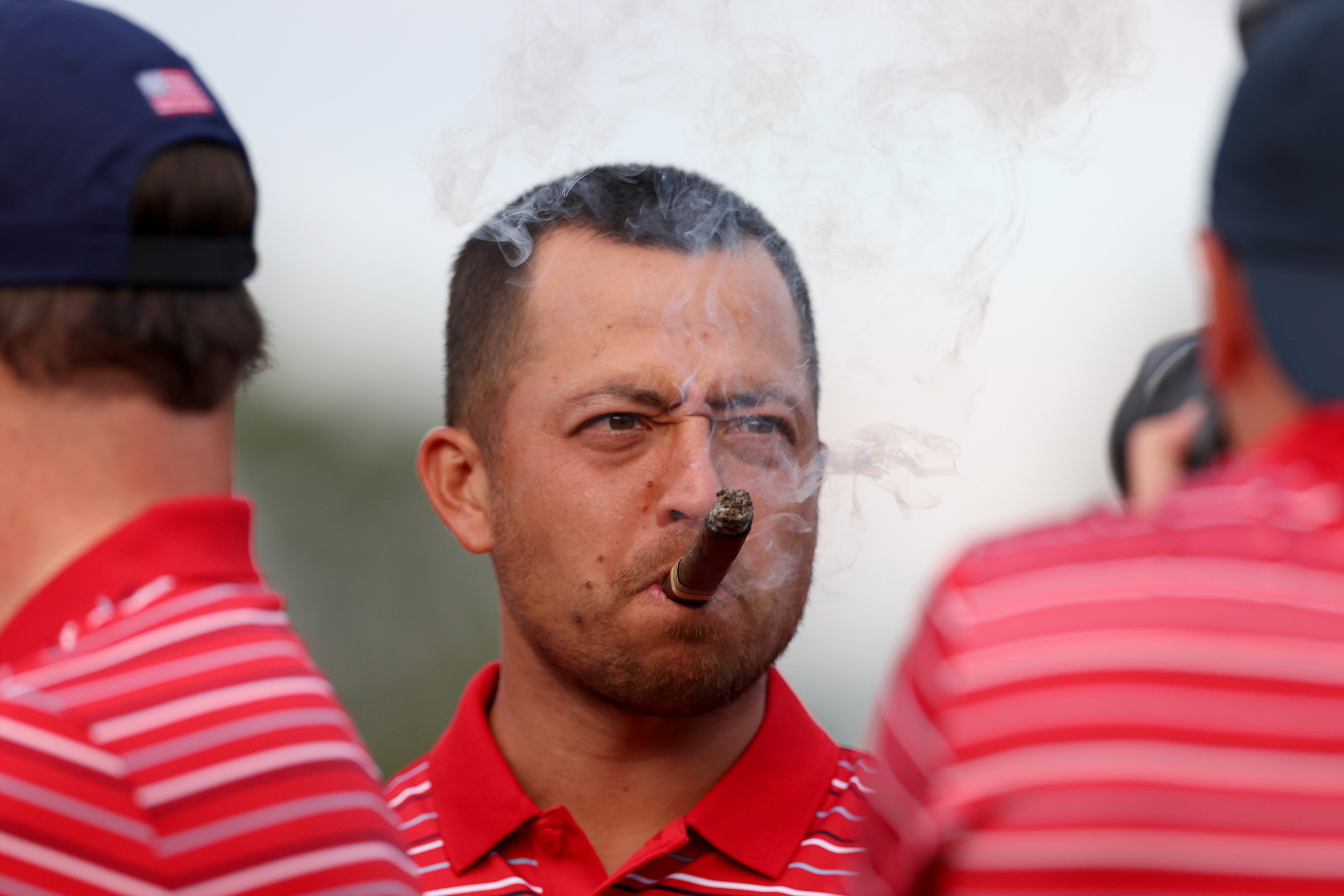 Xander Schauffele's Gift for PGA Championship Dinner Goes Up in Smoke