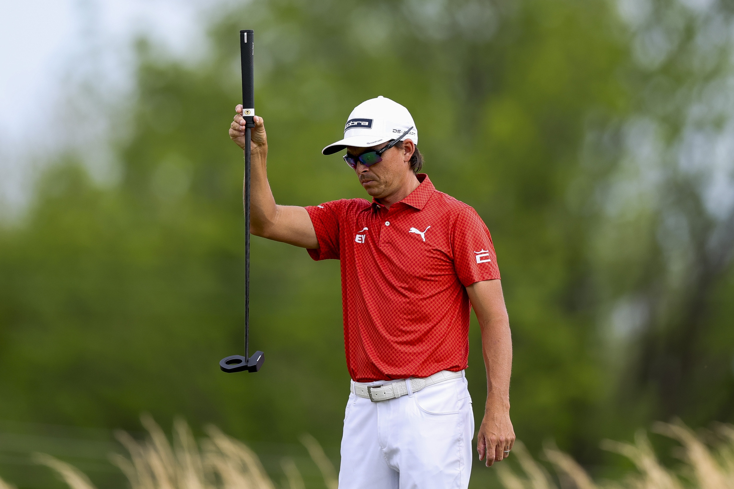 Rickie Fowler 'Proving People Wrong' with Fiery Truist Championship Round