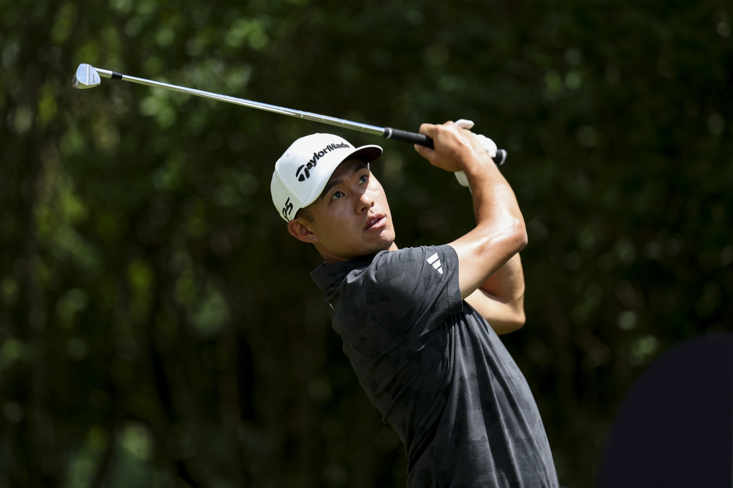Collin Morikawa Rides New Caddie into Truist Championship Contention