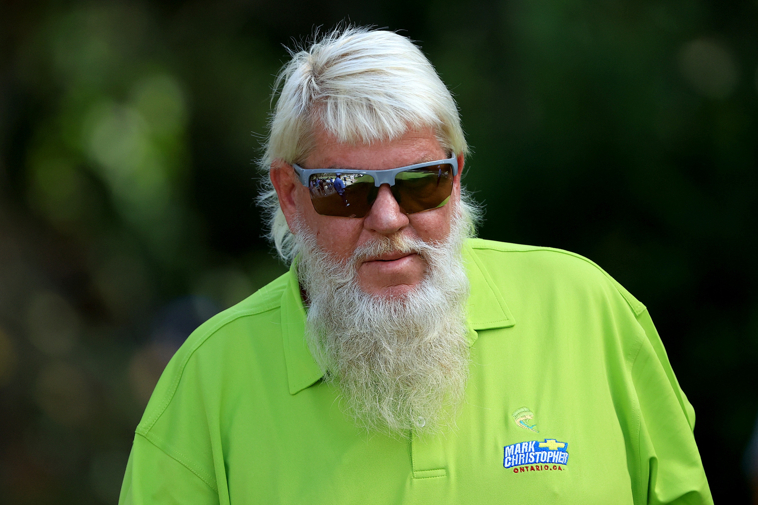 John Daly Out of PGA Championship, Offers Grim Reaper Update