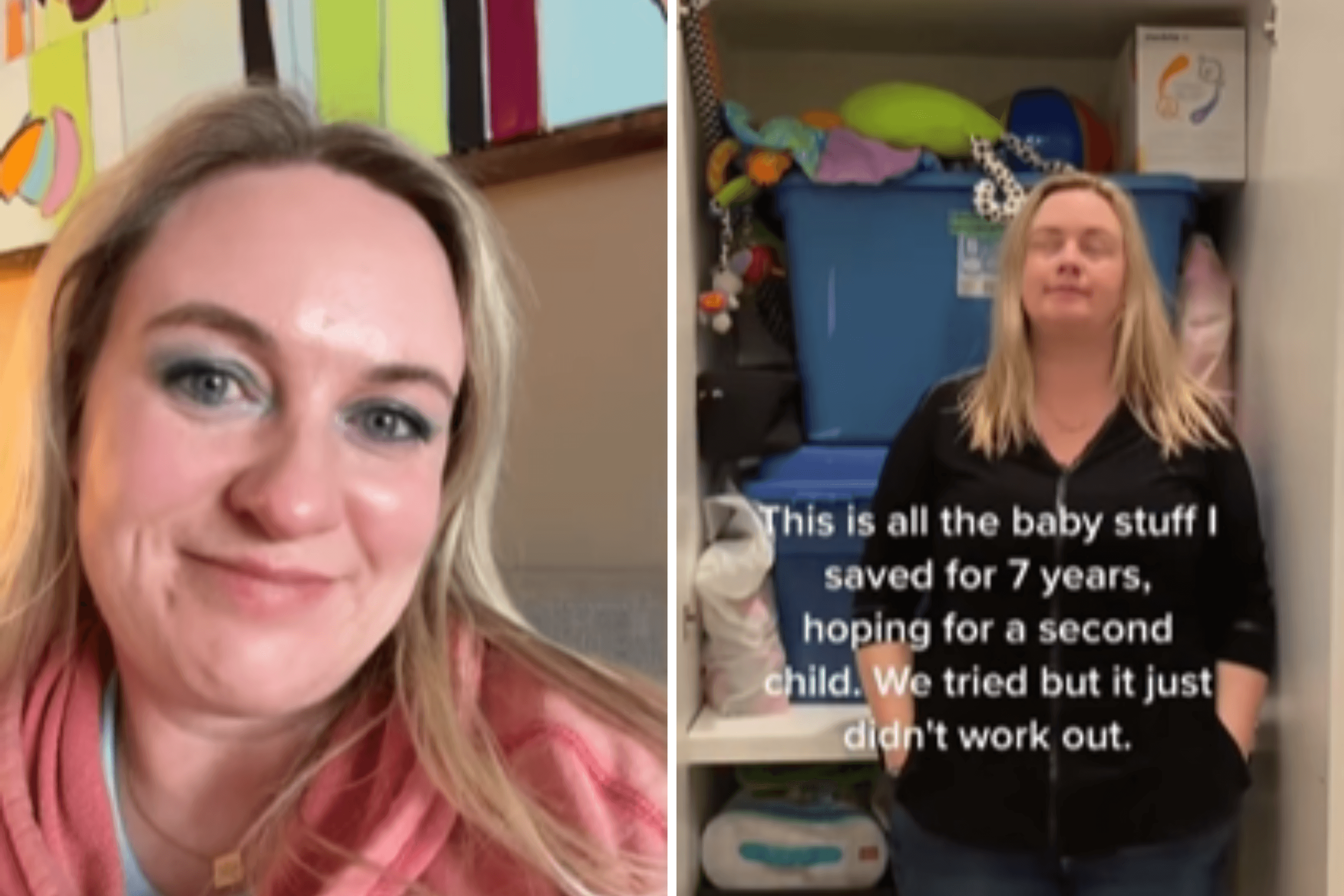 Moment Mom Finally 'Let Go' of Hope of Second Baby After 7 Years of Trying
