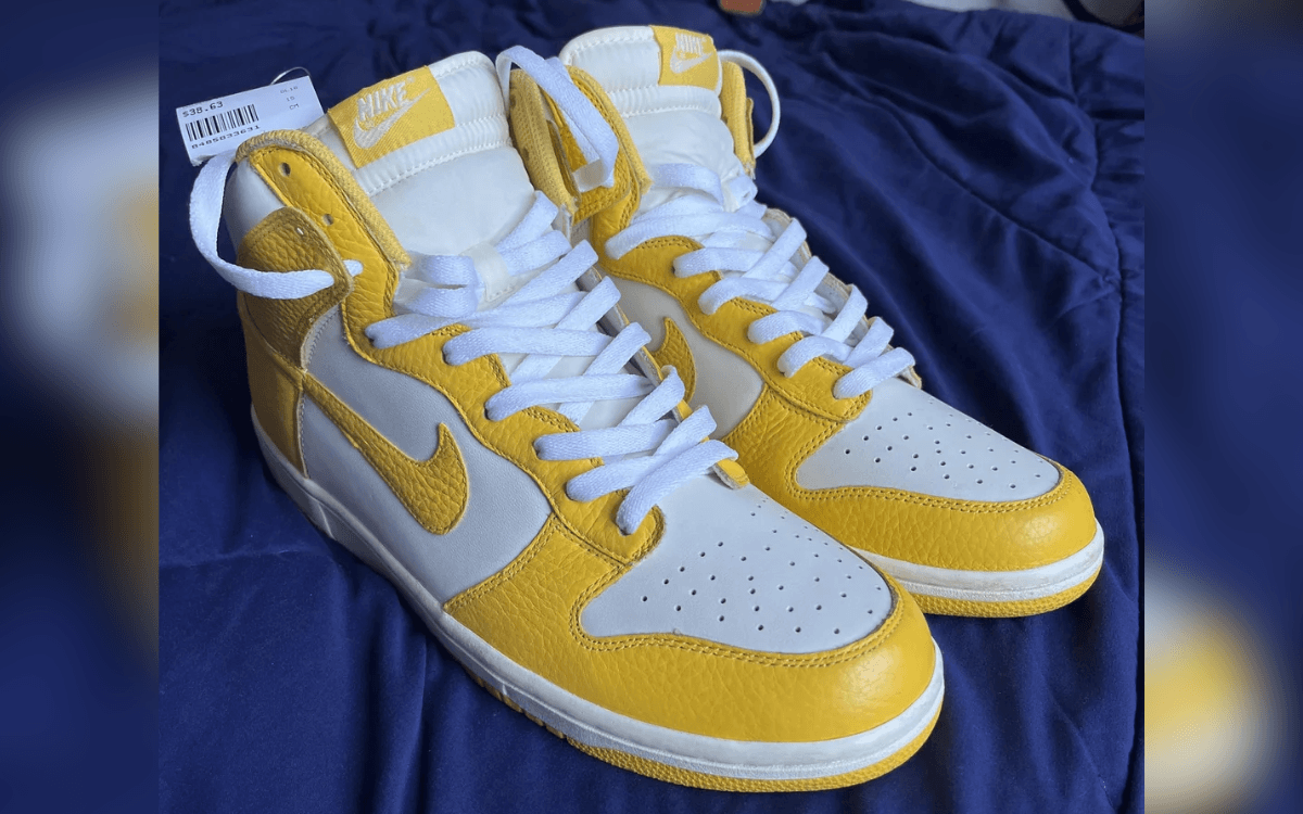 Man Thrifts Pair of Nike Sneakers—Then Learns How Much They're Really Worth