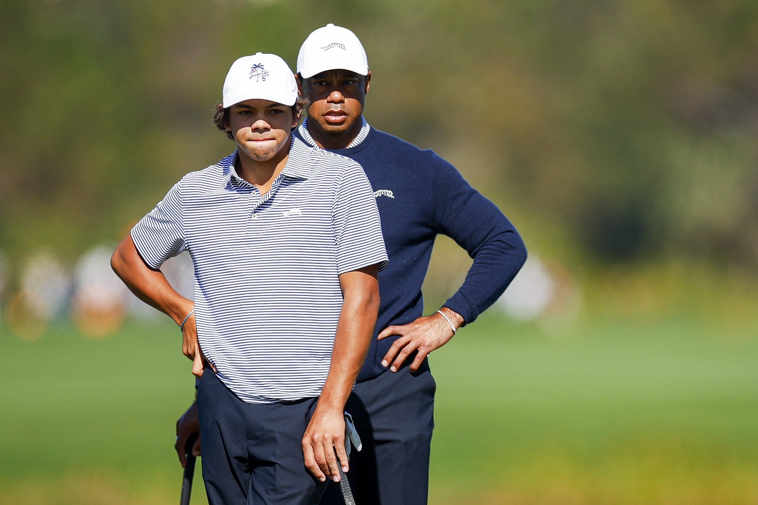 Tiger Woods' Son, Charlie, falters at U.S. Open Qualifying again