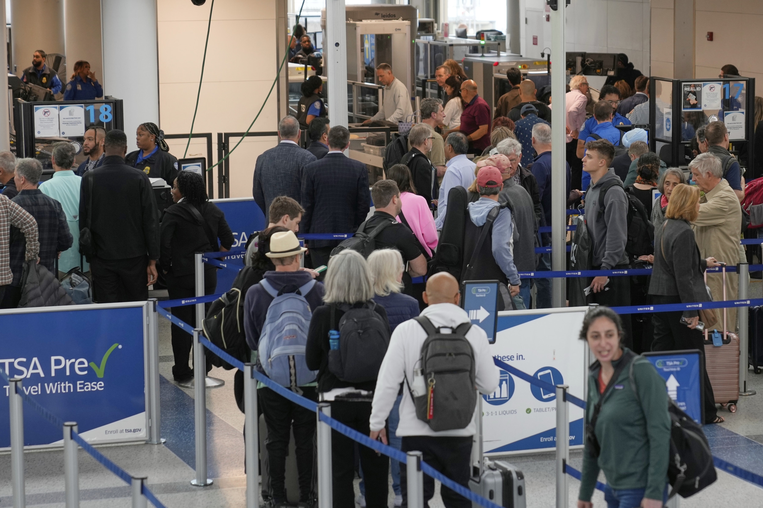 Newark Liberty International Airport Ground Delay: When Service Could Return