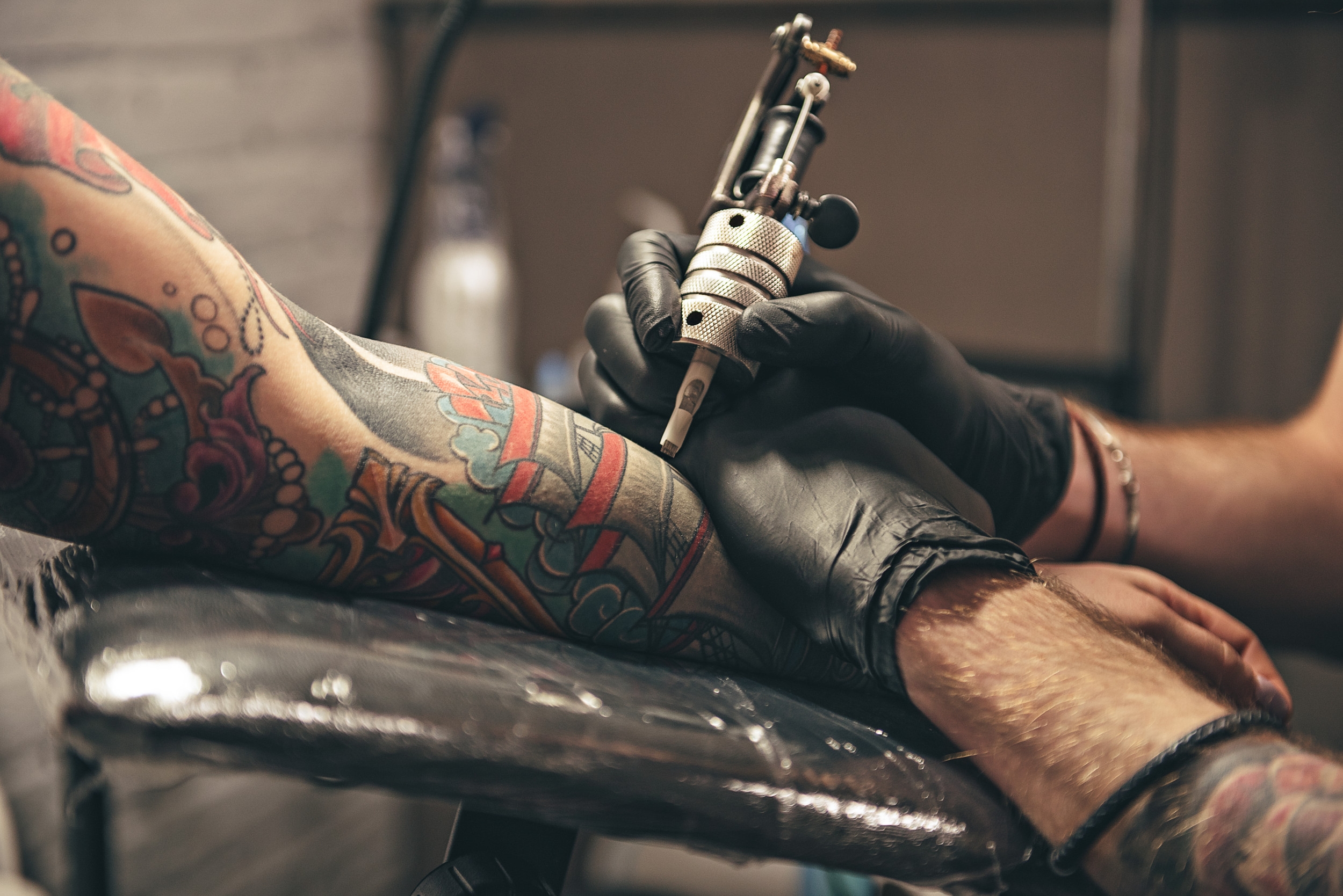 Tattoo Ink Recall Sparks Warning About Infections, Permanent Scarring