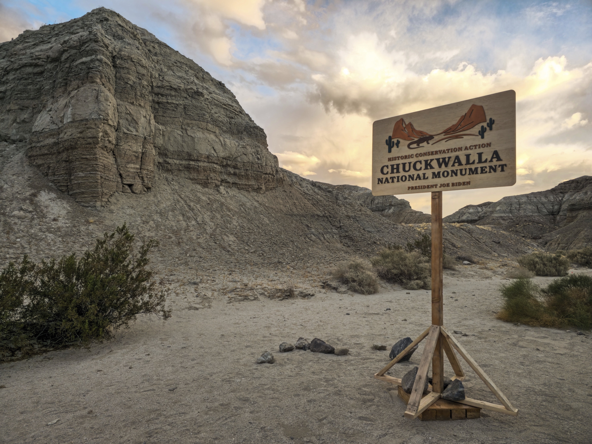 Texas Conservatives Want a California Monument Gone