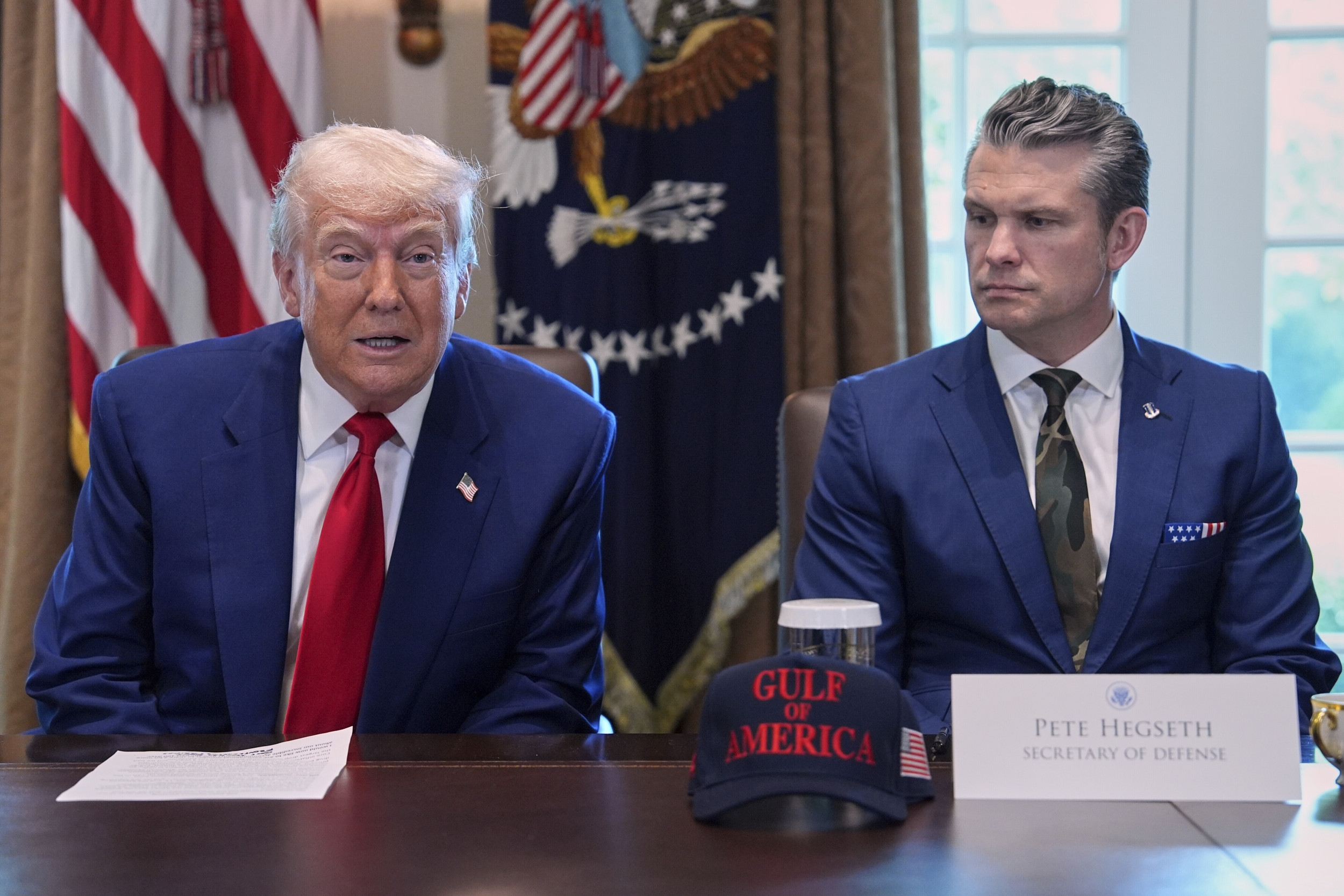 Pentagon Issues New Sweeping Order Amid Trump Admin Crackdown on DEI