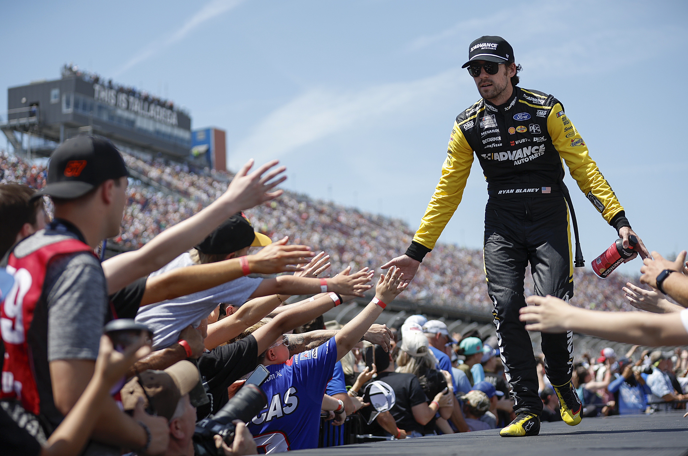 Ryan Blaney Faces Scrutiny Of NASCAR Insiders After Texas: "Something Is Going On"