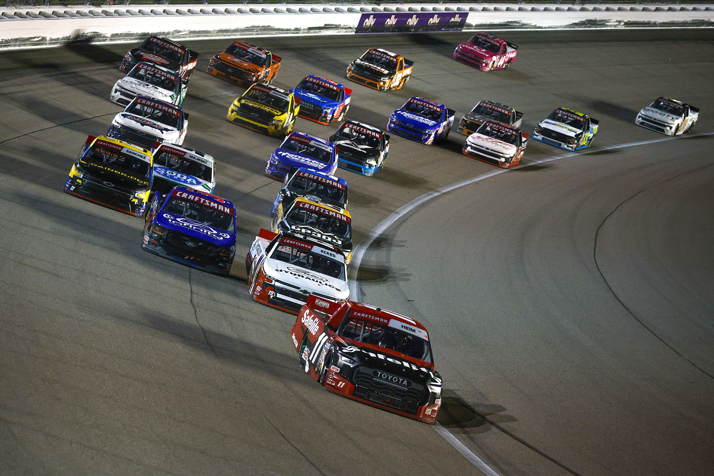 Four NASCAR Truck Chiefs Ejected After Failed Inspections In Kansas