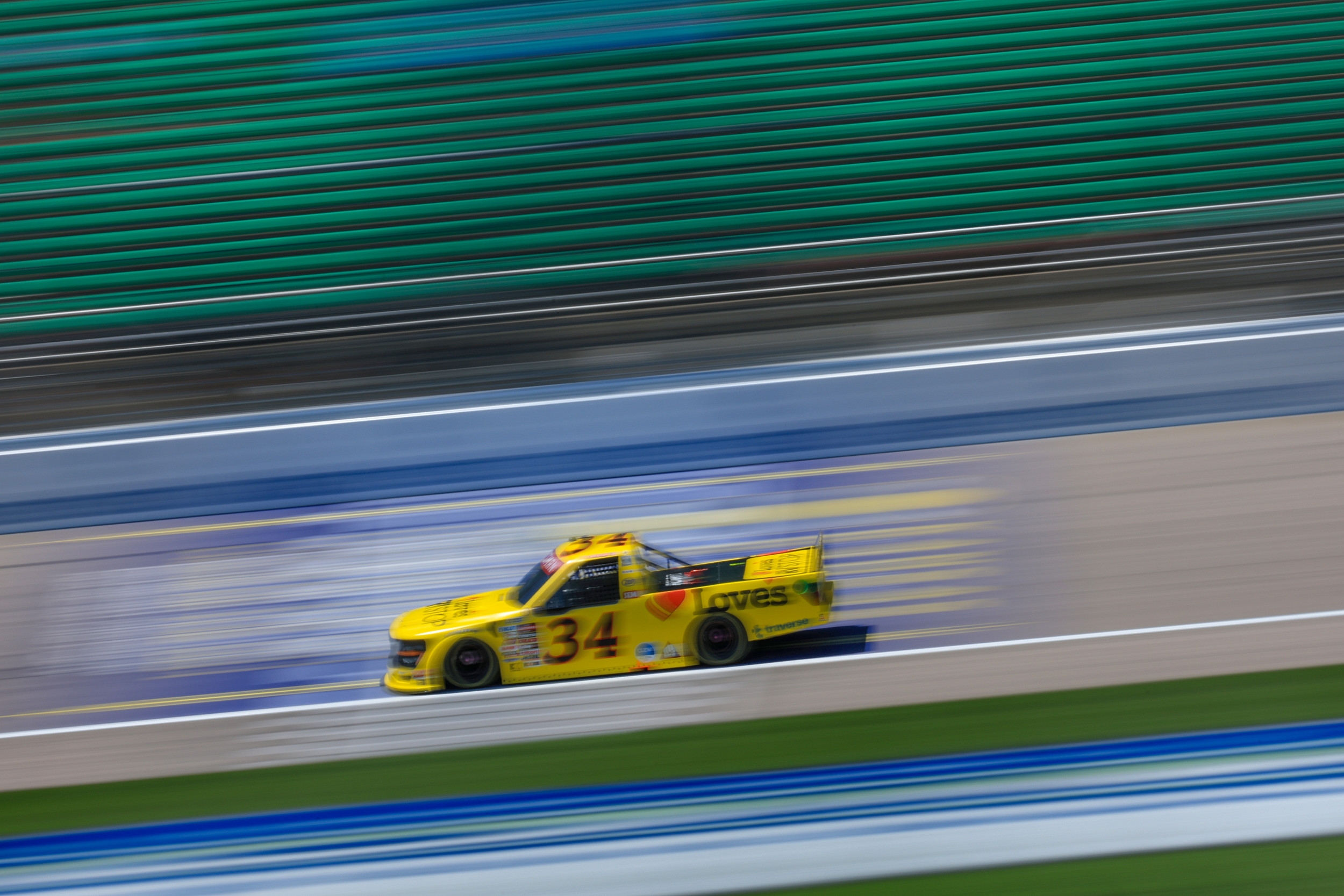 NASCAR Disqualifies Truck Runner-Up After Failed Kansas Inspection