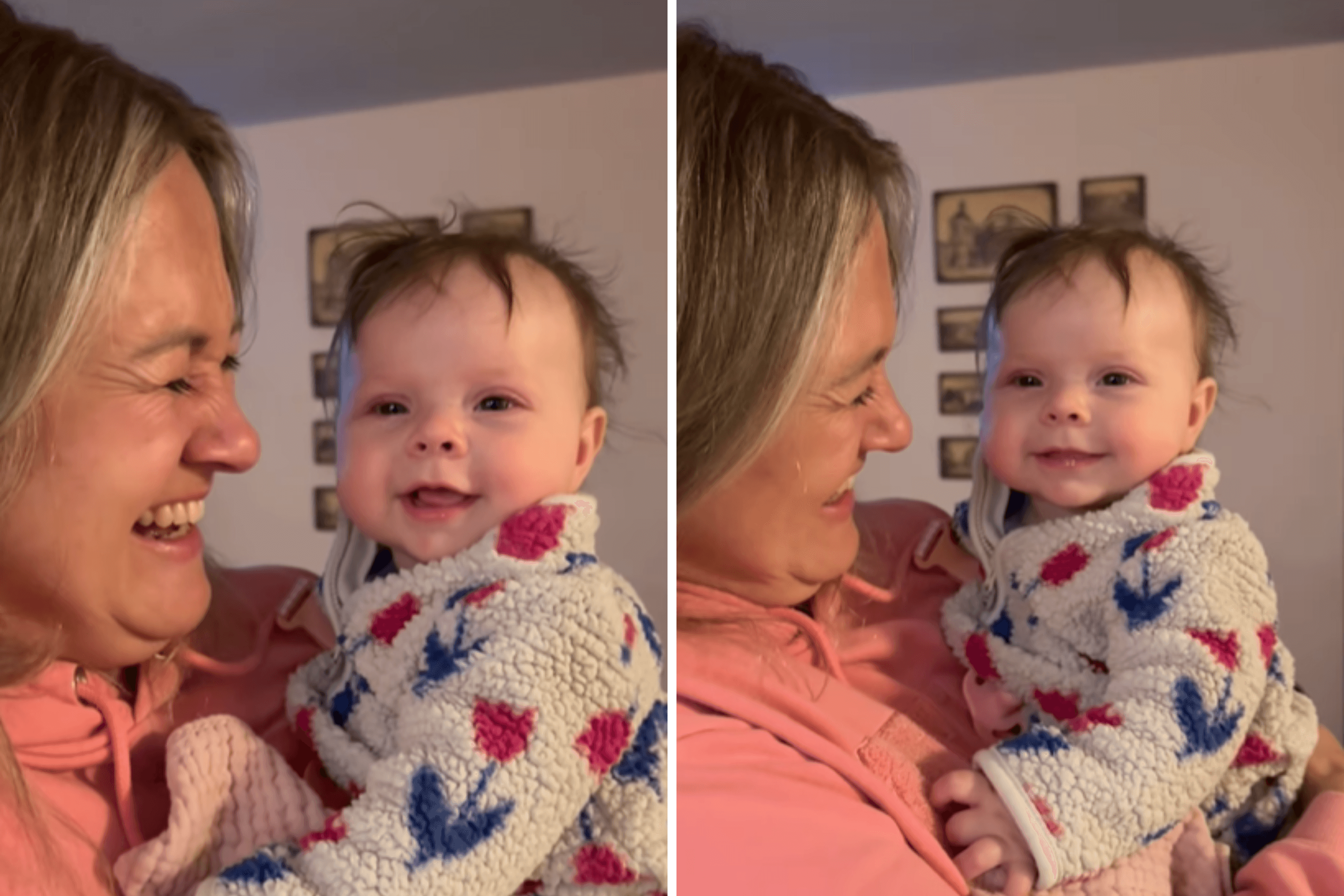 Hysterics at Baby's Reaction Once Mom Finally Comes Home: 'Can't Compete'
