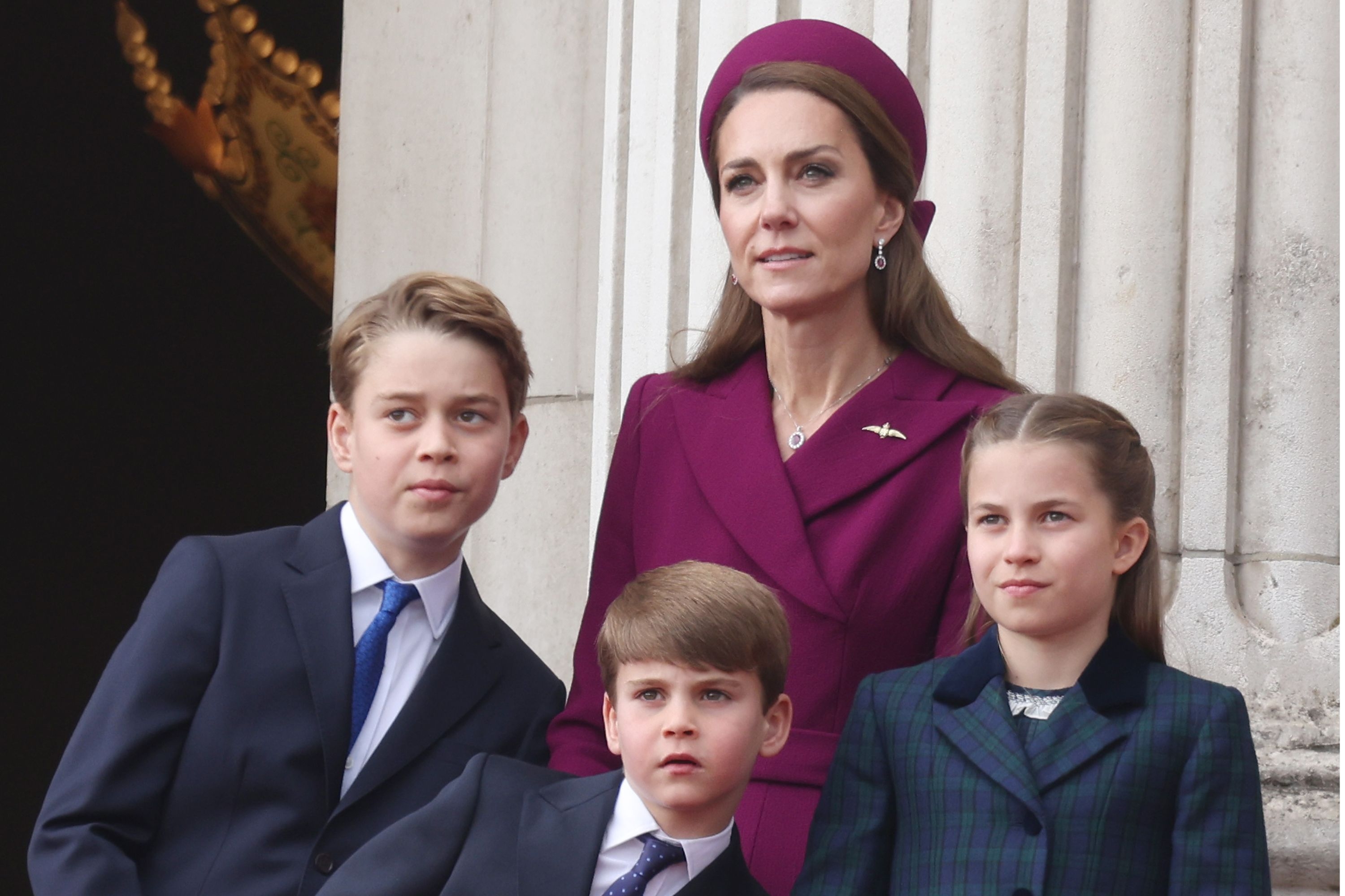 Princess Charlotte Being the Royal Odd One Out Caught on Camera