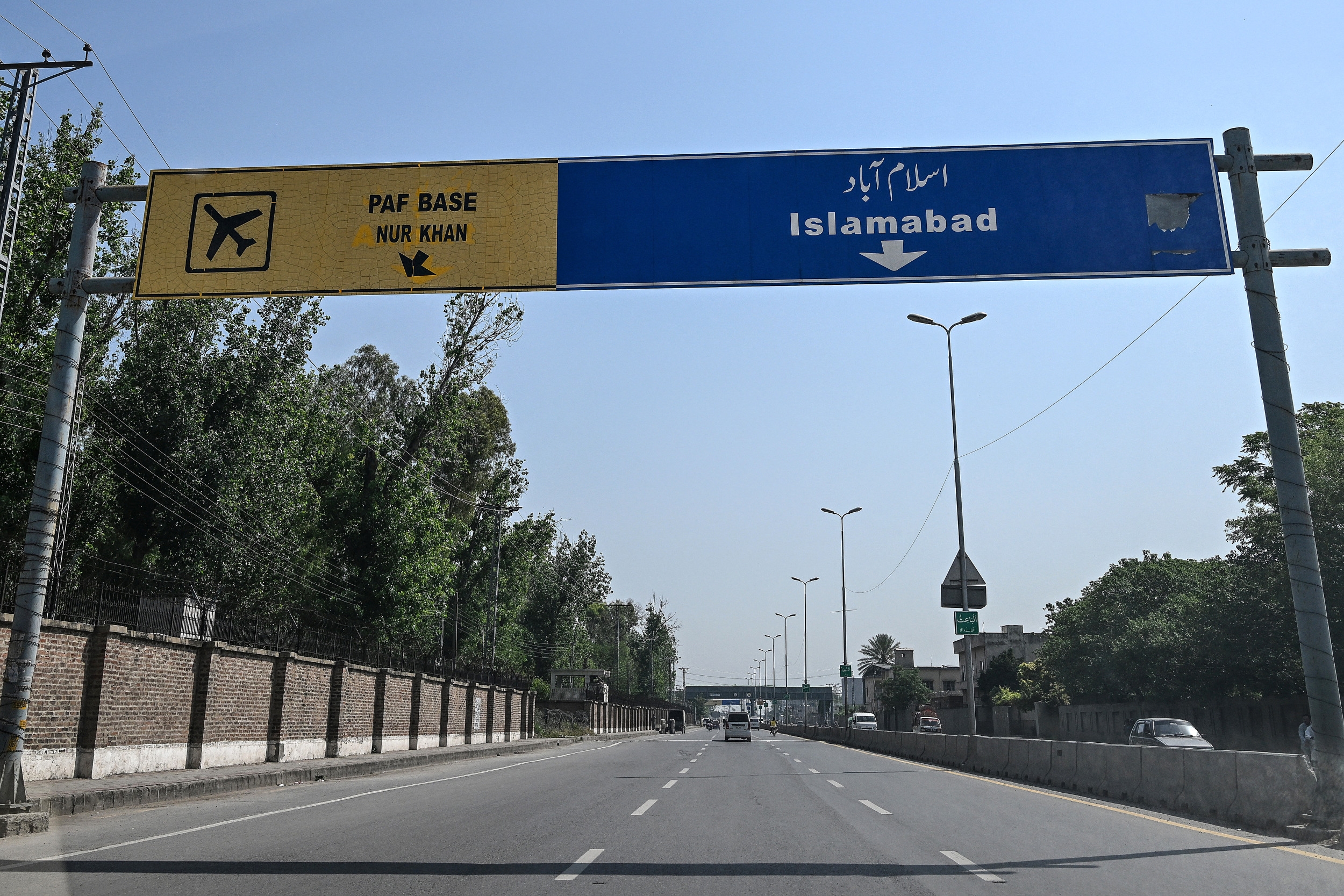 Satellite Images Reveal Damage to Pakistan Air Base After Indian Strike
