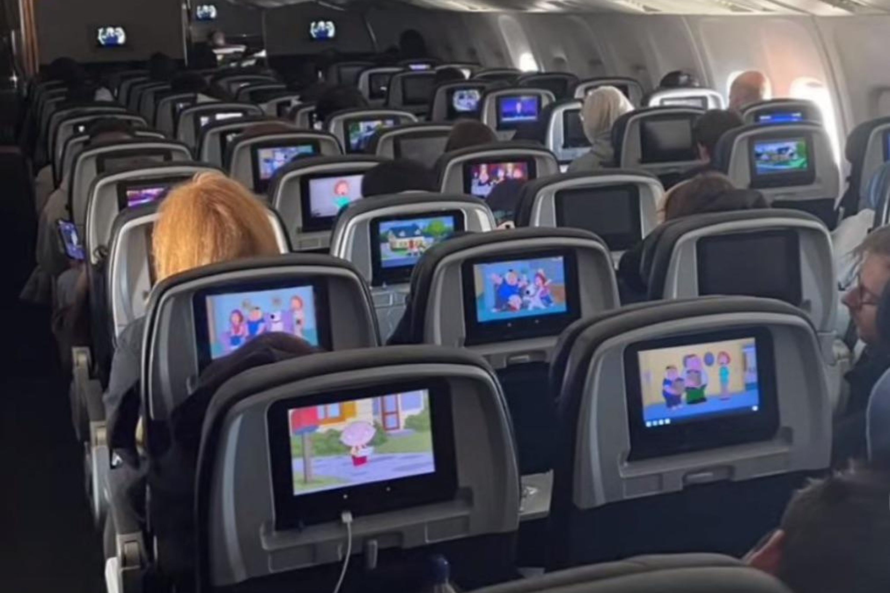 Plane Passenger Floored by What Everyone's Doing: 'This Is Actually Insane'