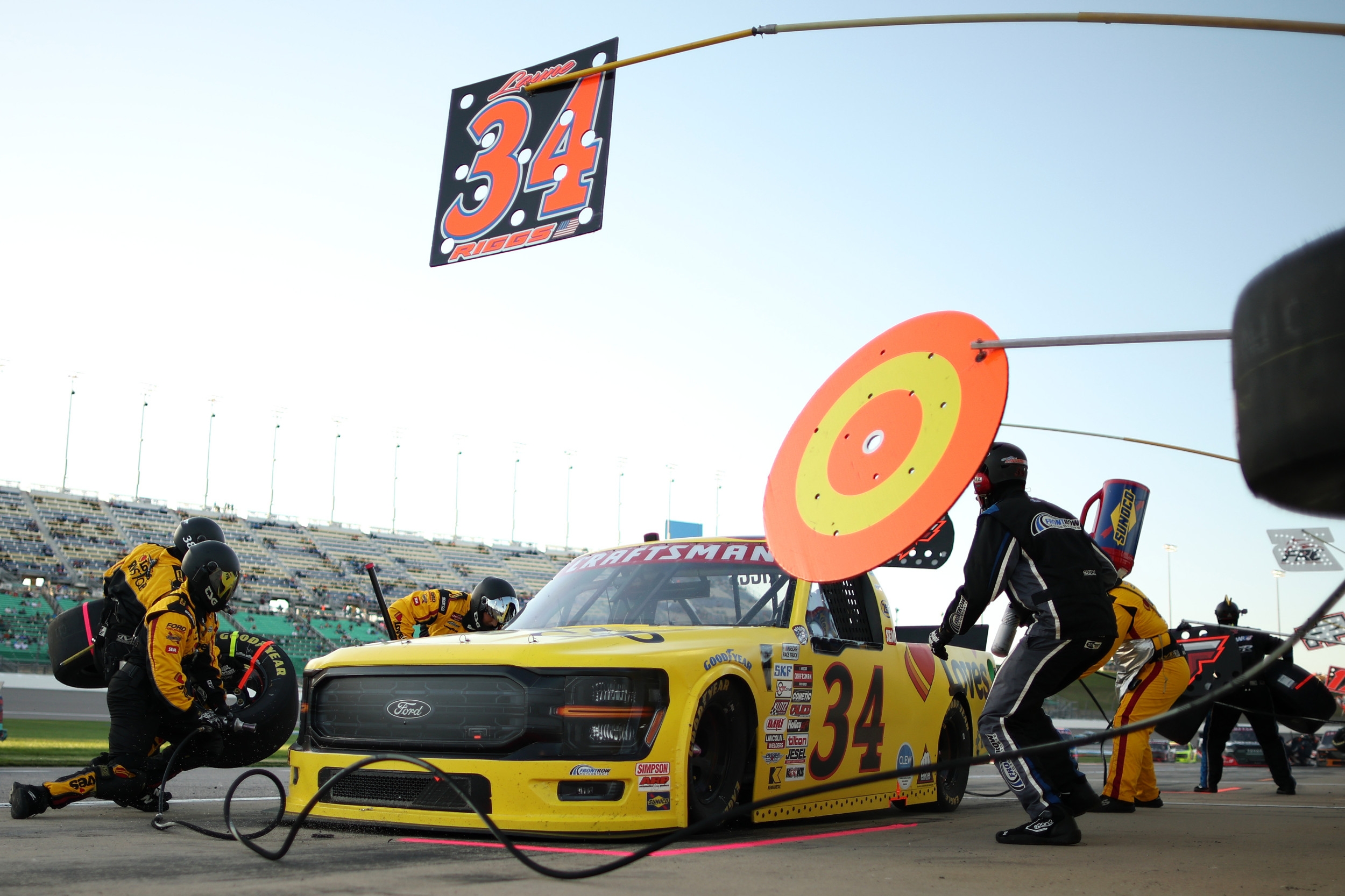 Front Row Motorsports Reveals Layne Riggs Disqualification Appeal Decision