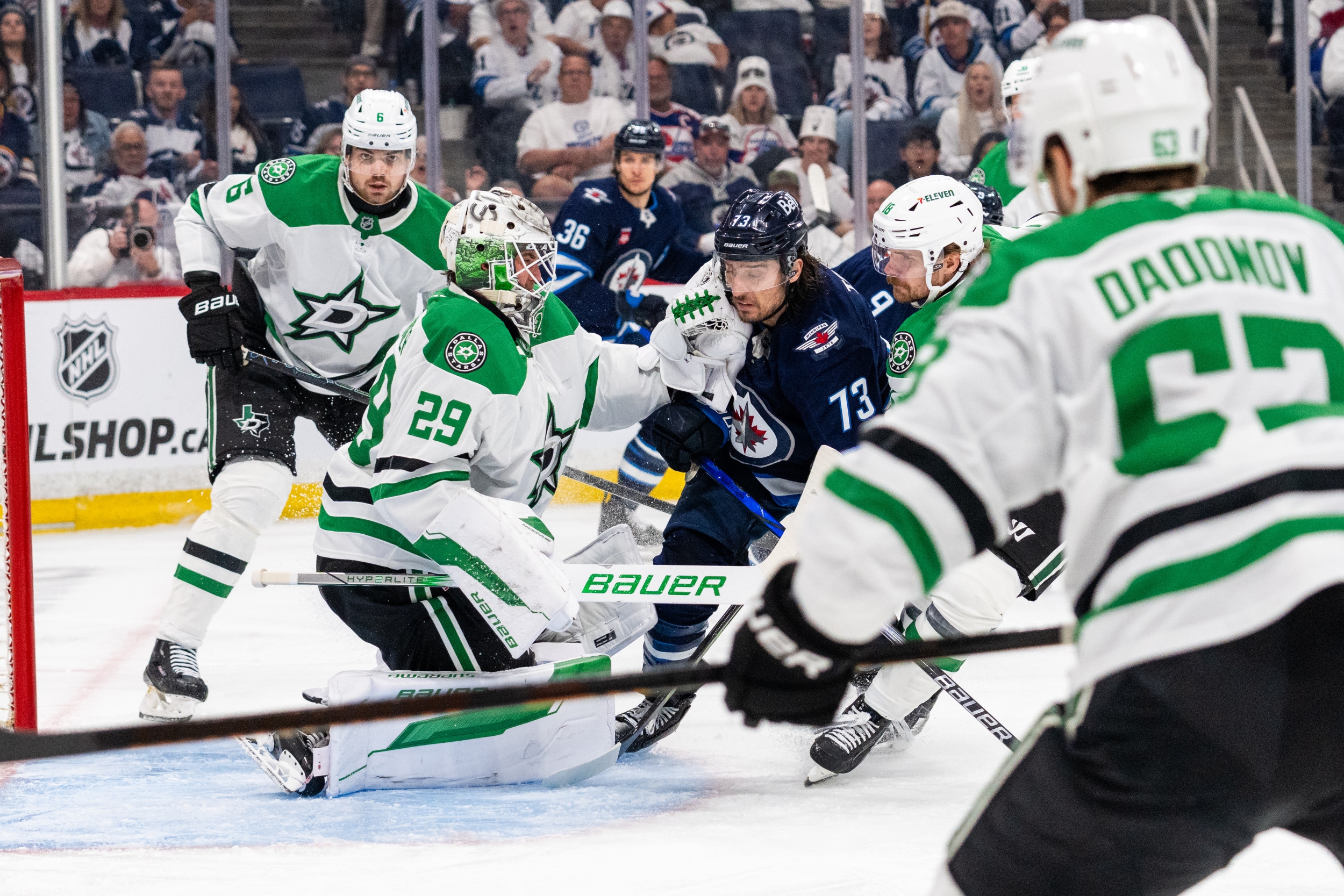How to Watch Jets vs Stars Game 4: Live Stream NHL Playoffs, TV Channel