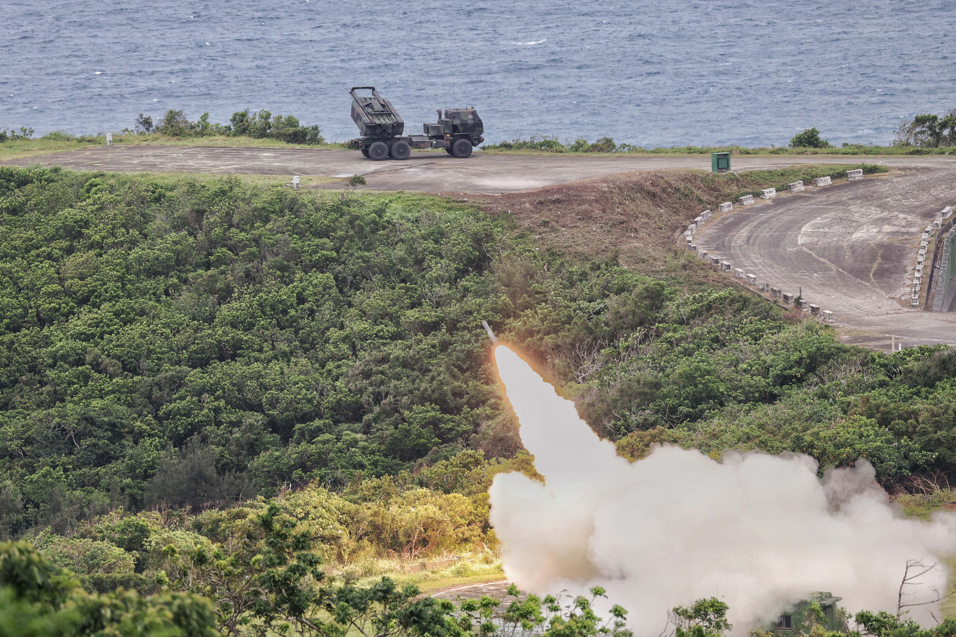 HIMARS Unleashed in Taiwan as China Watches On
