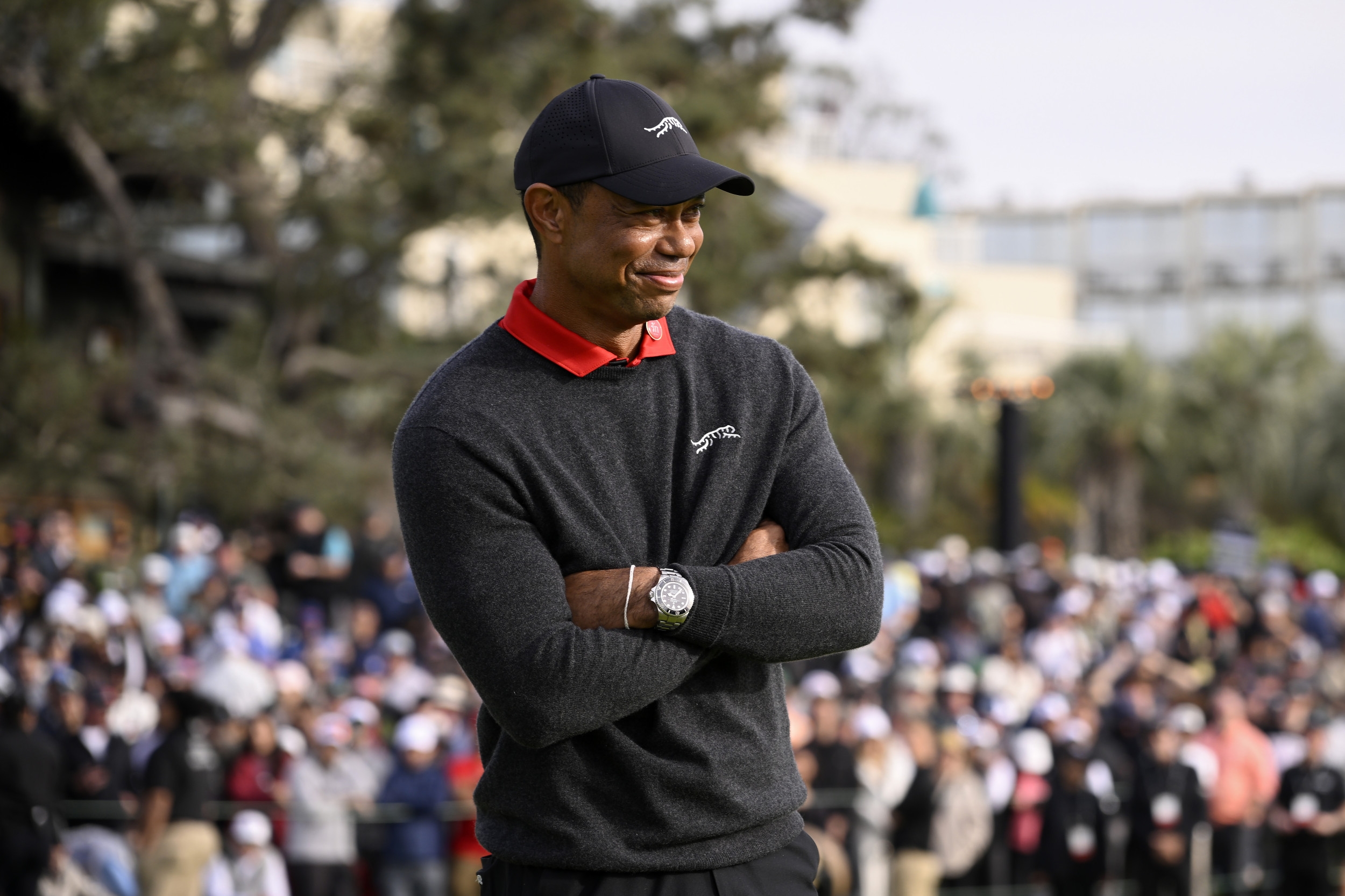 Tiger Woods Makes Statement ahead of PGA Championship