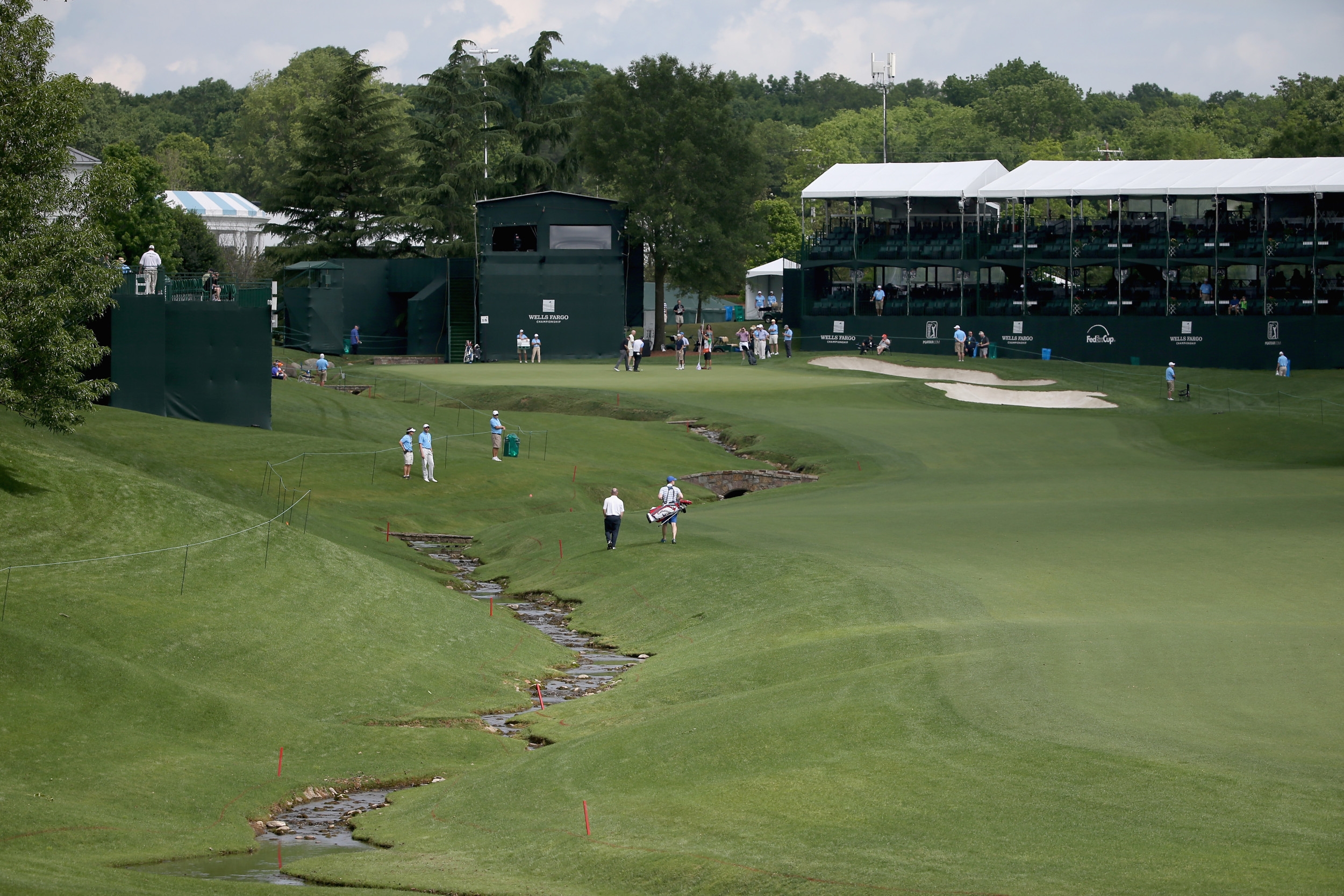 PGA Championship: How Quail Hollow 3 Green Mile Holes Will Decide a Winner